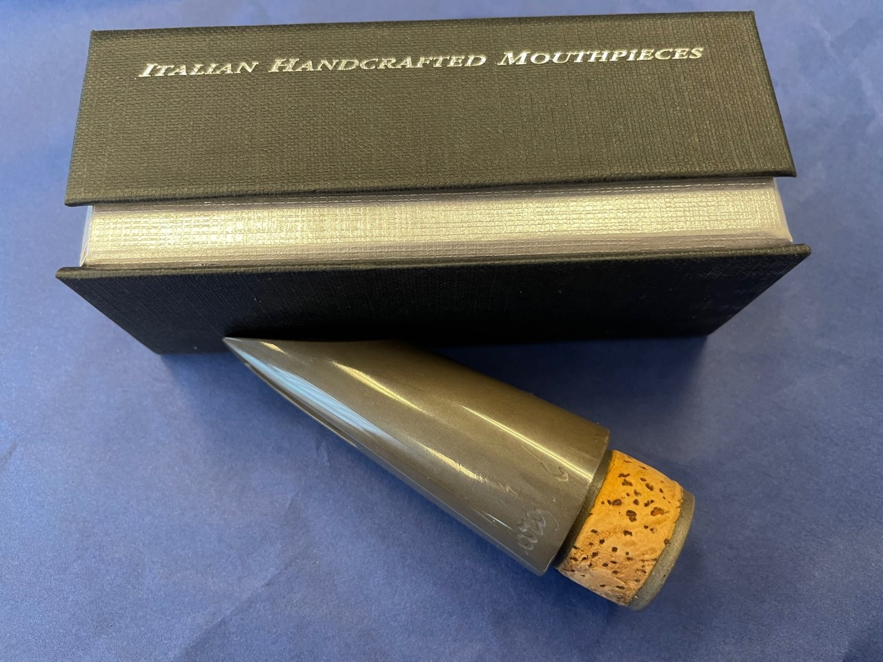 Licostini Mundstück - Bb Klarinette - Technopolymer mit Silberpartikel