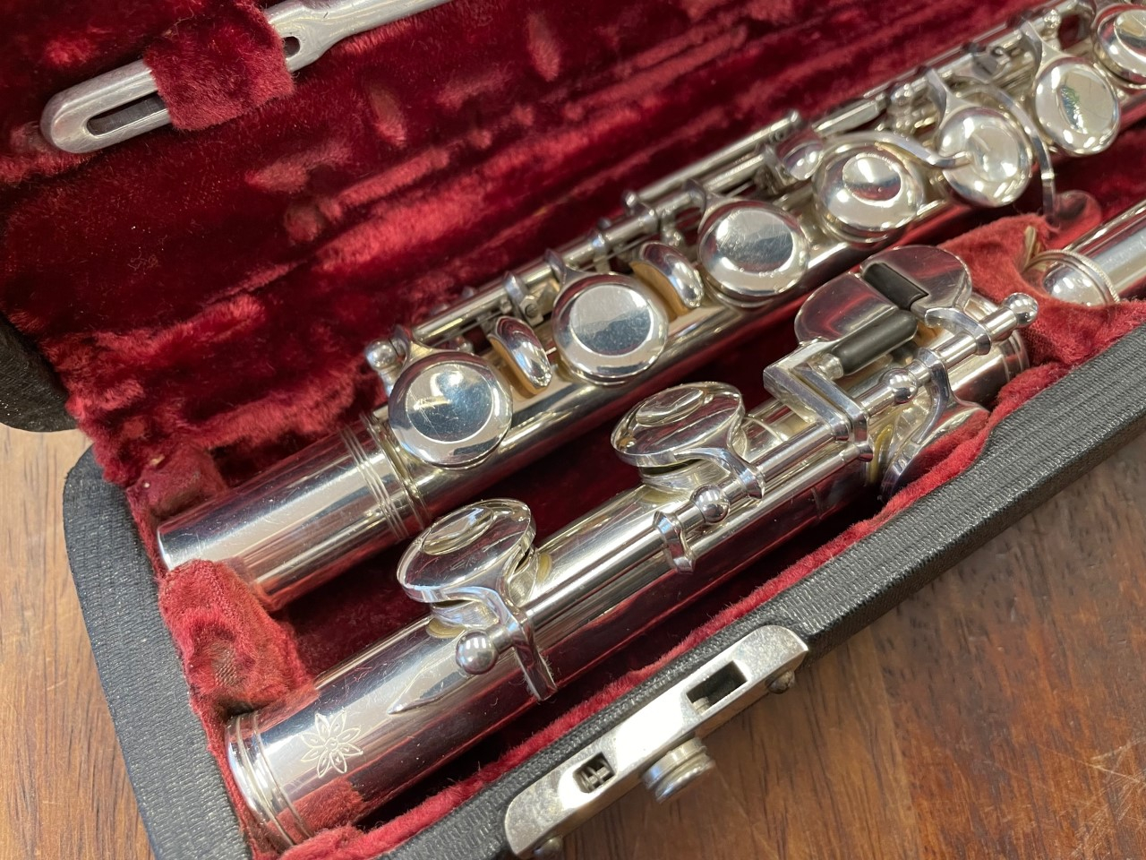 Pre-Owned G. R. Uebel Flute Nr. 2894