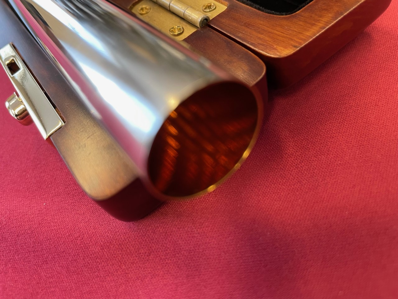 Muramatsu Flute Headjoint - Gold Plated Lip Plate Tsubasa