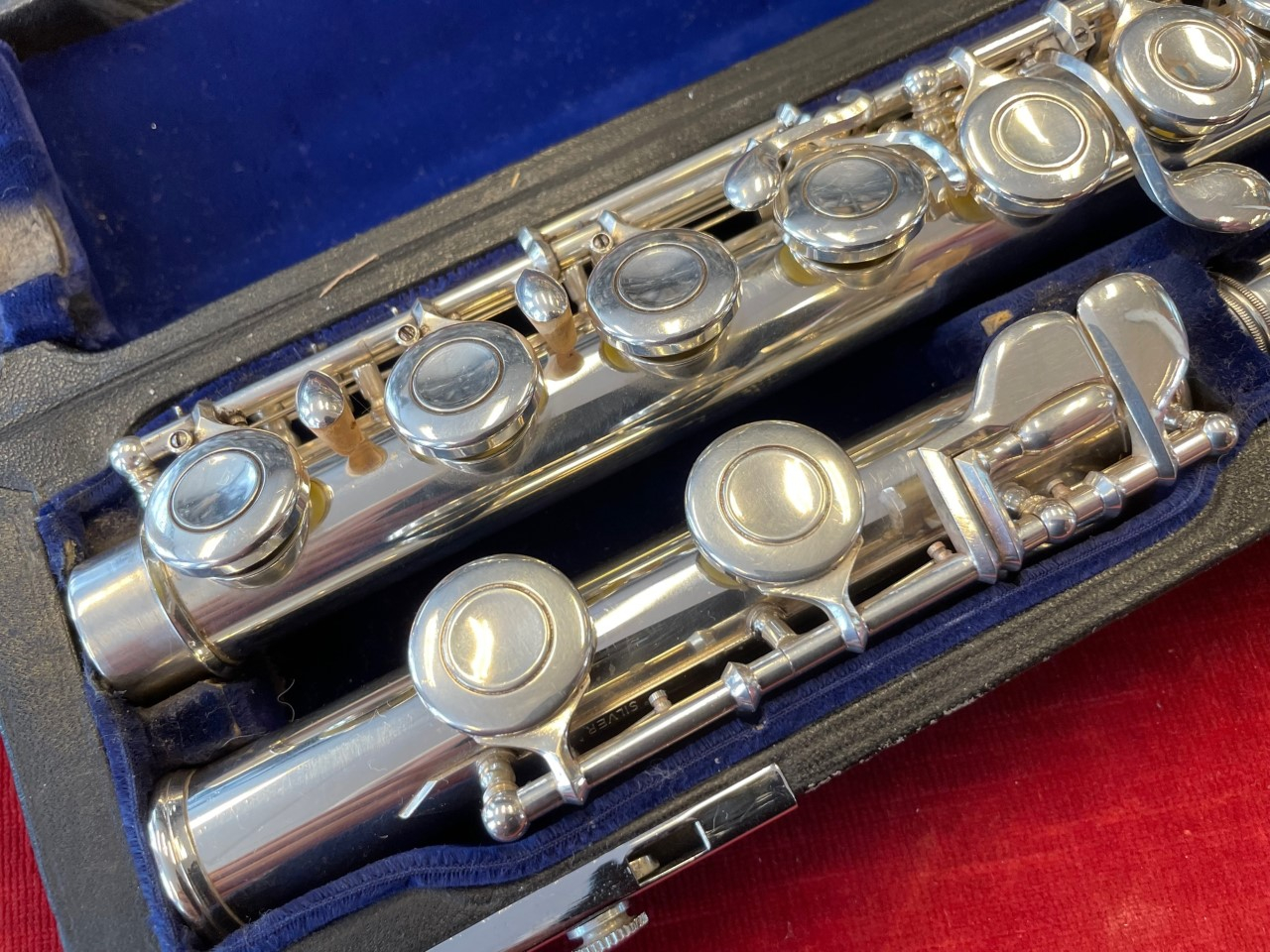 Pre-Owned Muramatsu Flute - Full Silver #14207