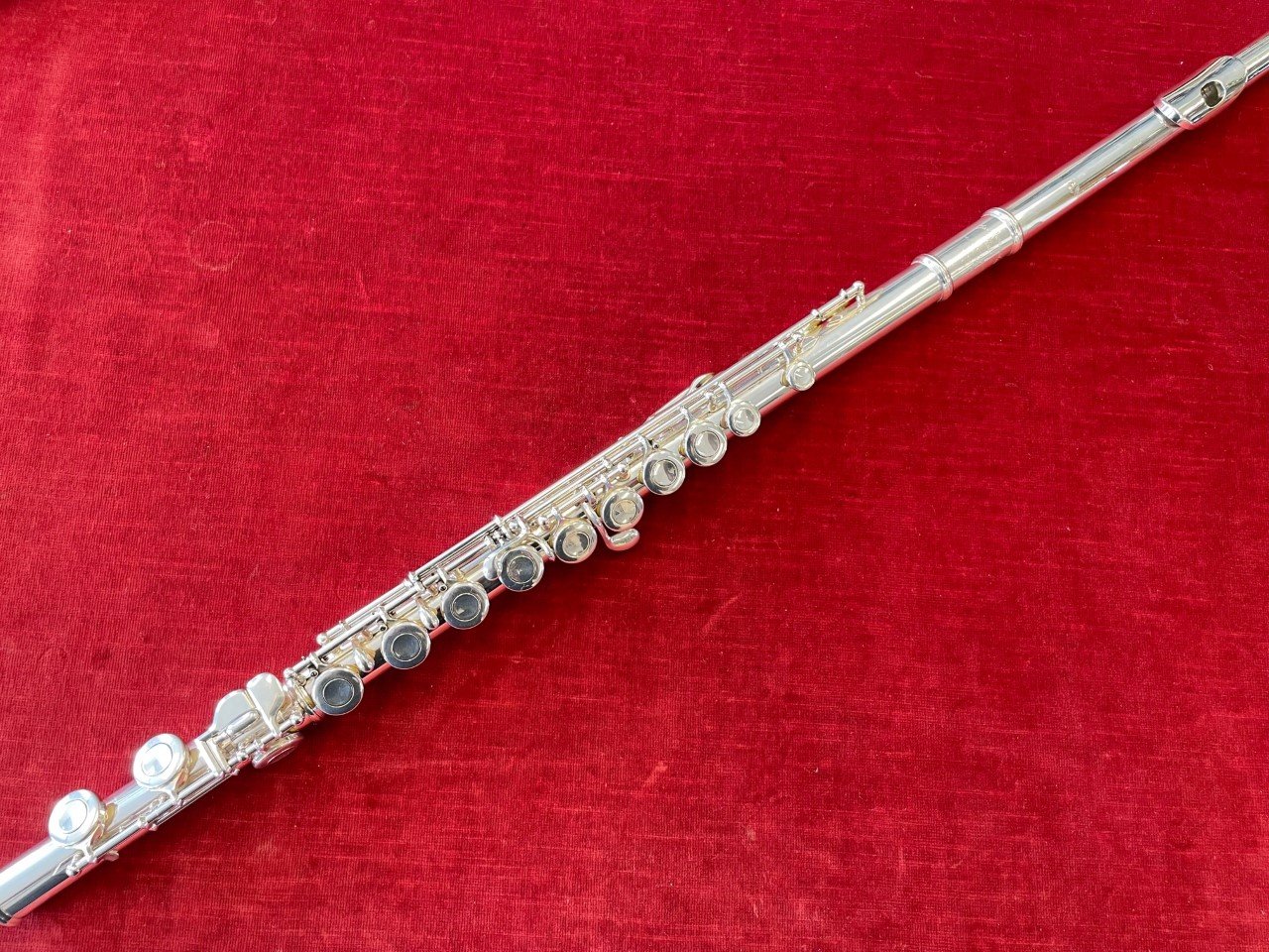 Pre-Owned Muramatsu Flute - Full Silver #14207
