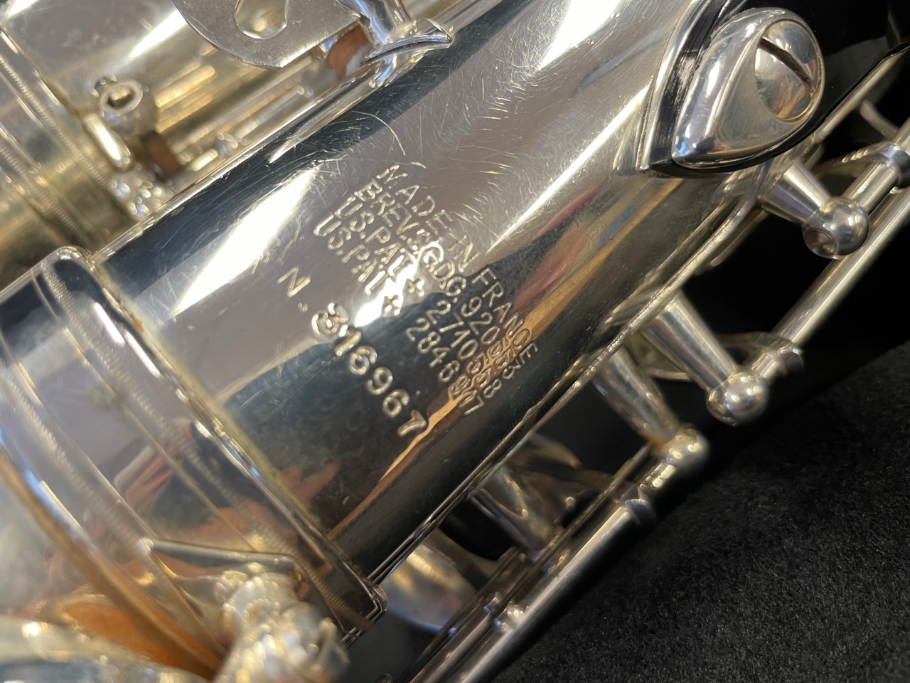 Tweedehands Selmer Mark VII Alt-saxofoon | 316967
