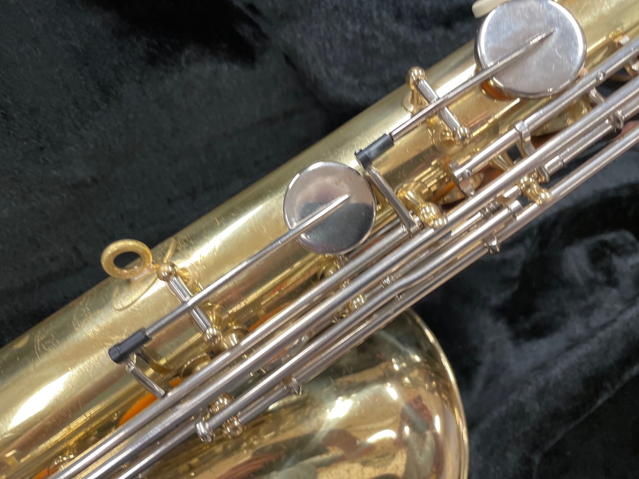 Pre-Owned Yamaha YTS-21 (Purple Label) tenor saxophone
