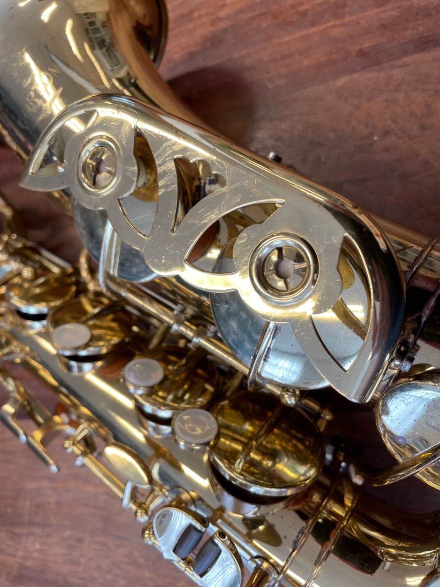 Pre-Owned Corton / Made by Yanagisawa Alto Saxophone | Nr. 669315