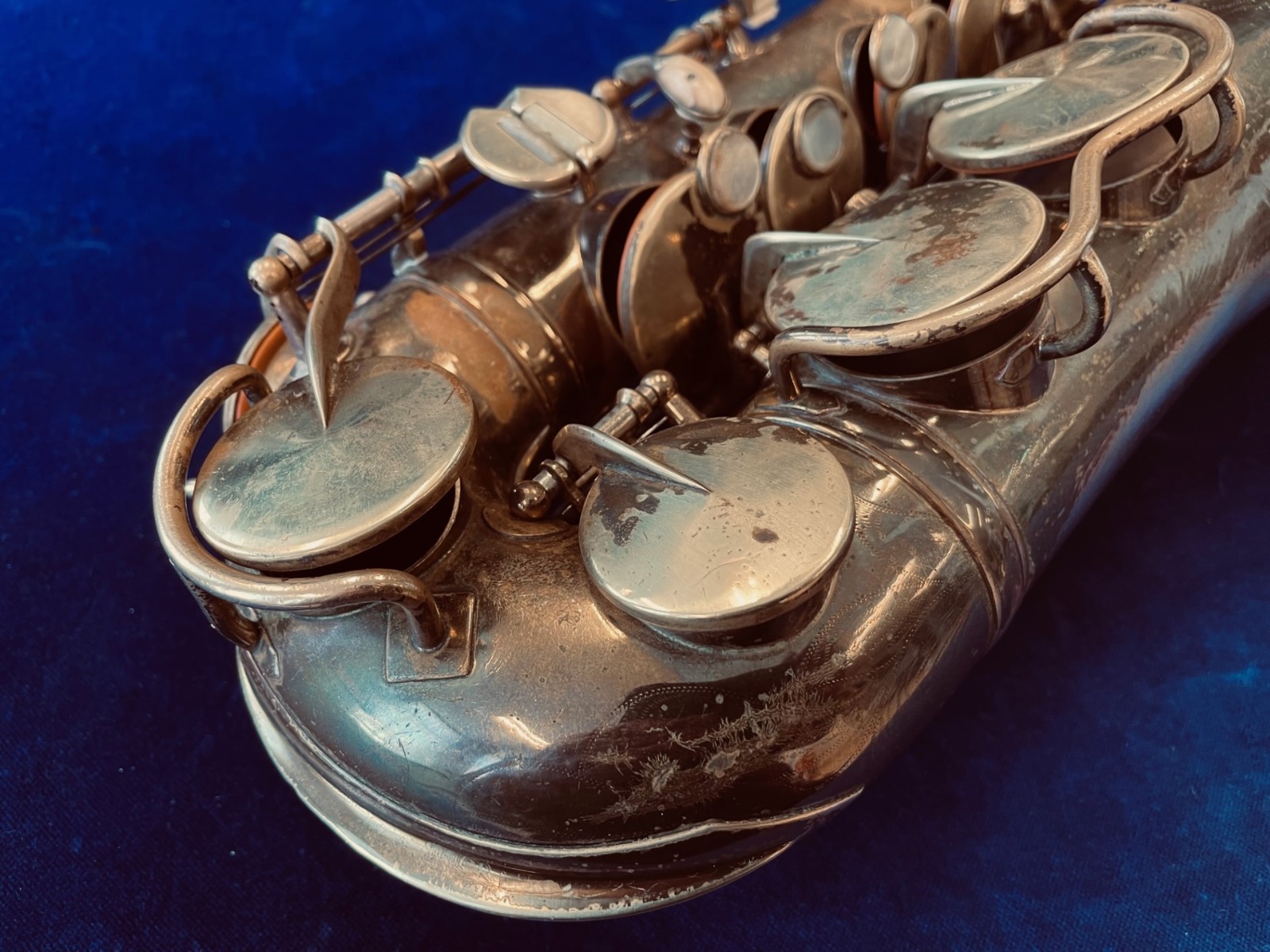 Gebraucht King Zephyr Alt-Saxophon  Nr. 269441