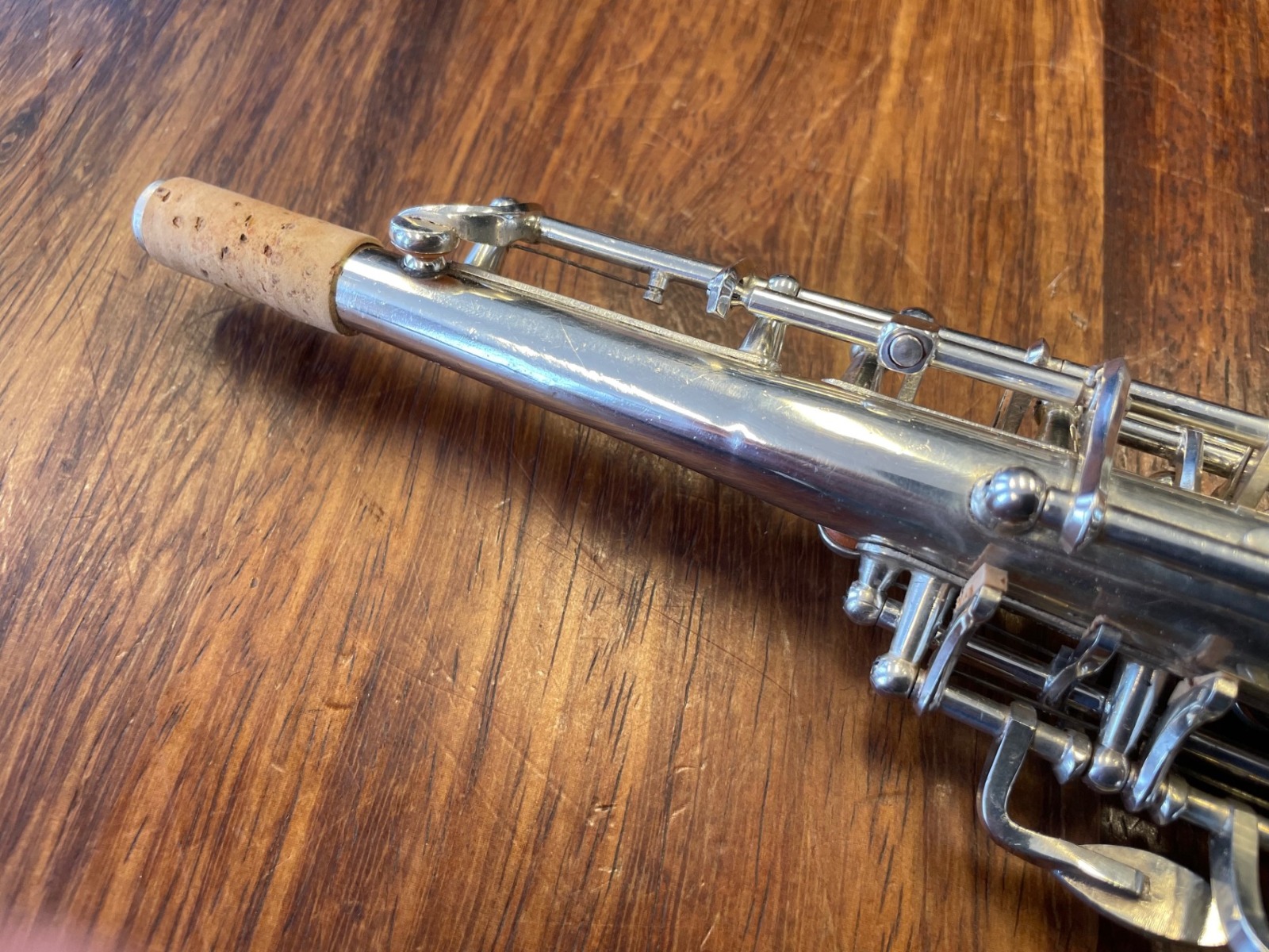 Pre-Owned Selmer Mark VI Soprano Saxophone #163031