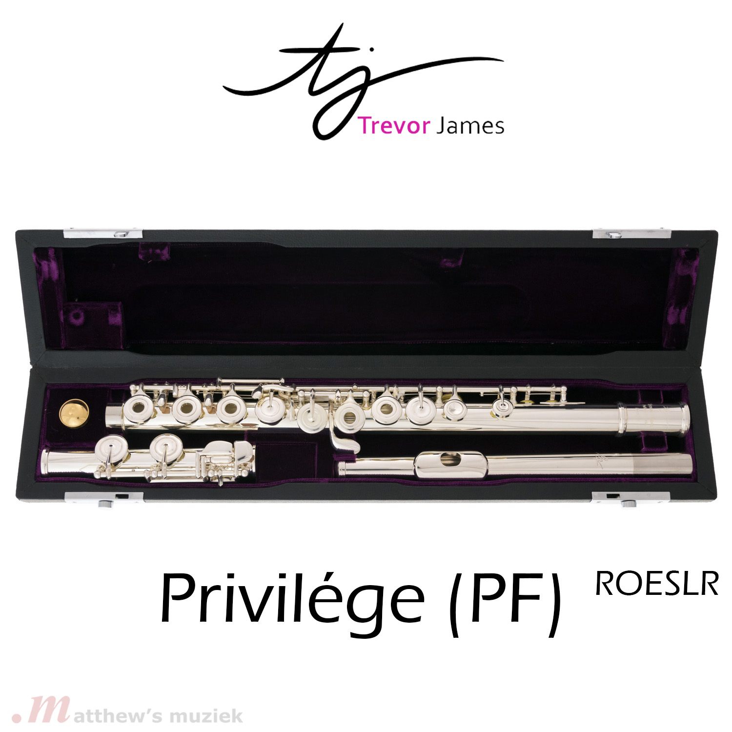 Trevor James Privilége PF Flute