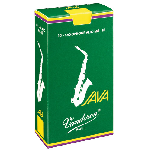Vandoren Reeds - Alto Sax - Java