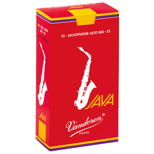 Vandoren Reeds - Alto Sax - Java Red