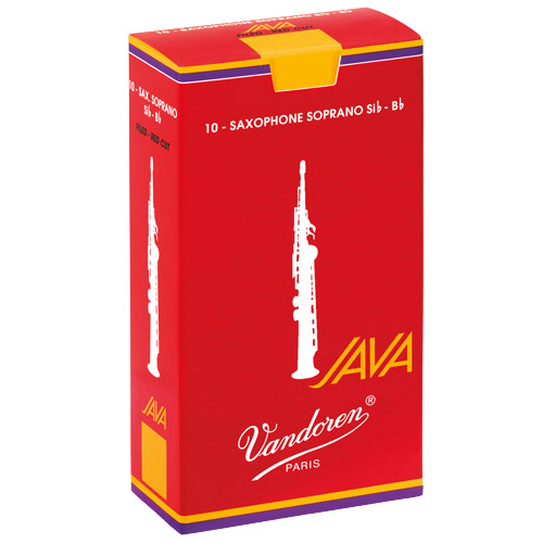 Vandoren Blätter - Sopransaxophon - Java Red