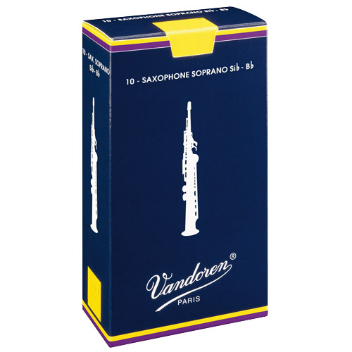 Vandoren Reeds - Soprano Sax - Traditional