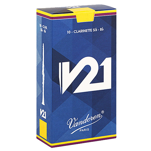 Vandoren Reeds - Bb Clarinet - V21