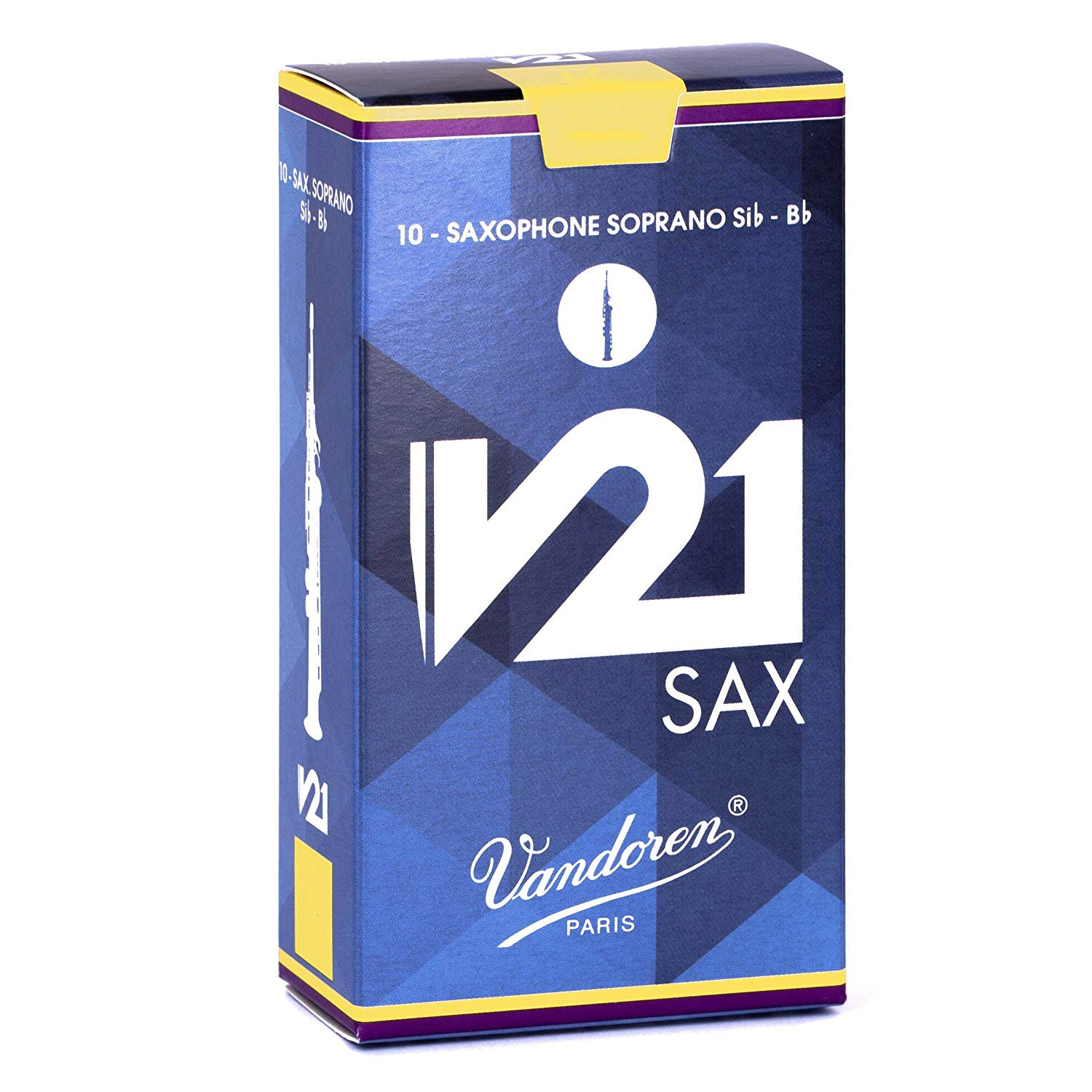 Vandoren Reeds - Soprano Sax - V21