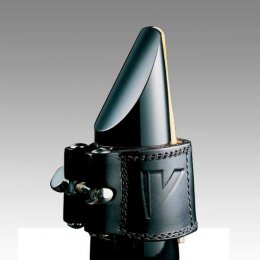 Vandoren Blattschraube - Sopransaxophon - Leder mit Kunststoff Kapsel
