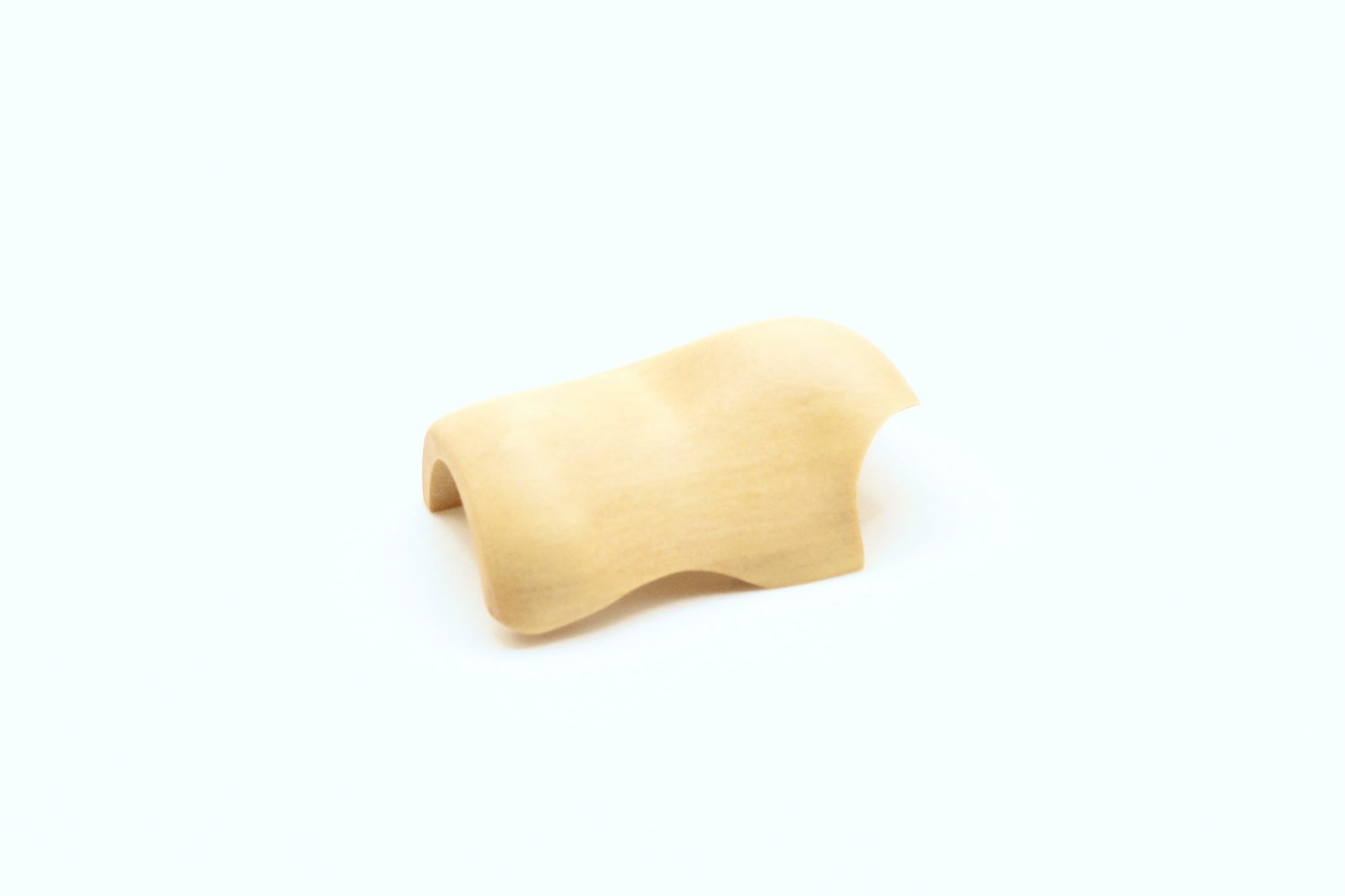 Woodify Wave Finger Rest for Flute - Boxwood