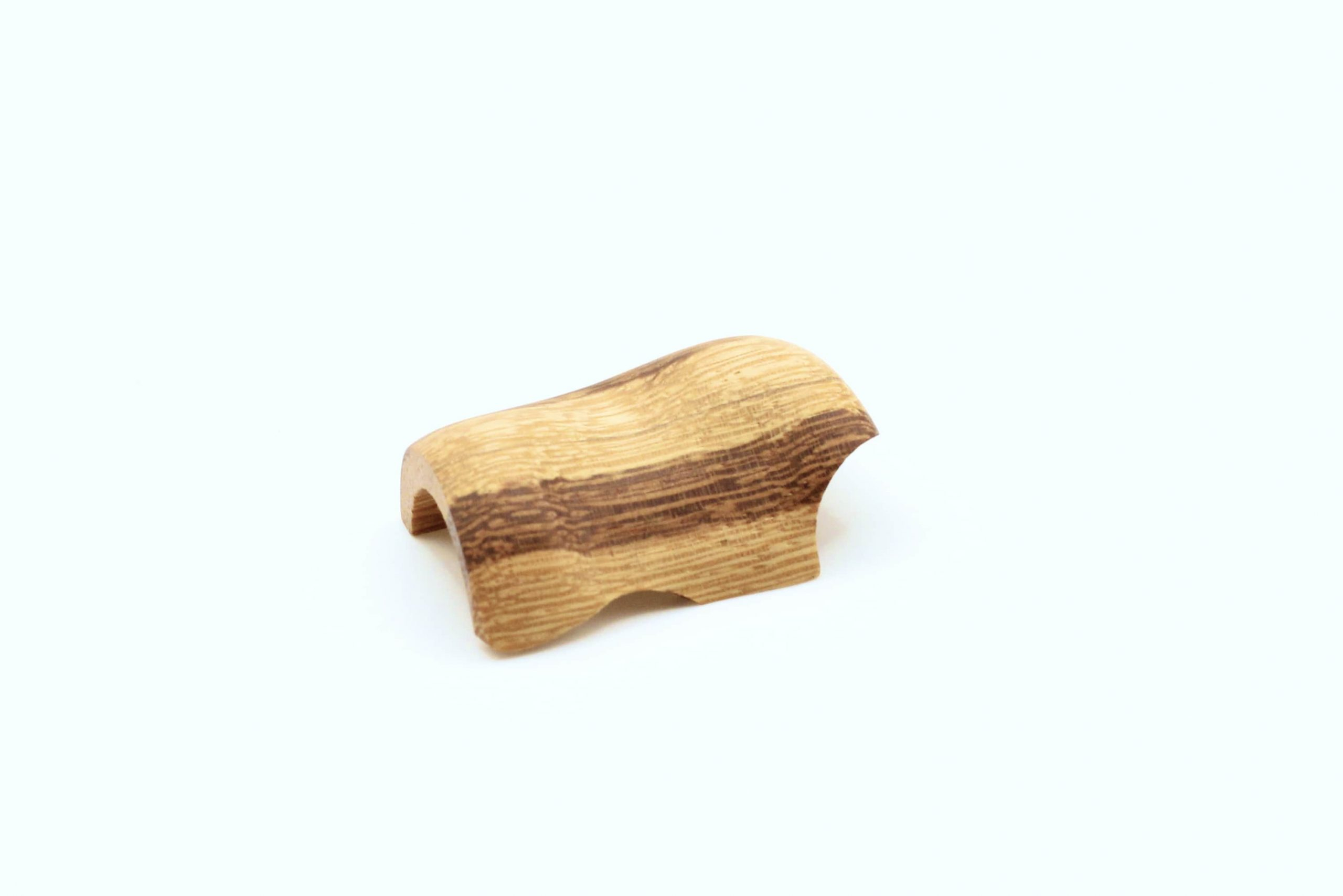 Woodify Wave Finger Rest for Flute - Marble Wood
