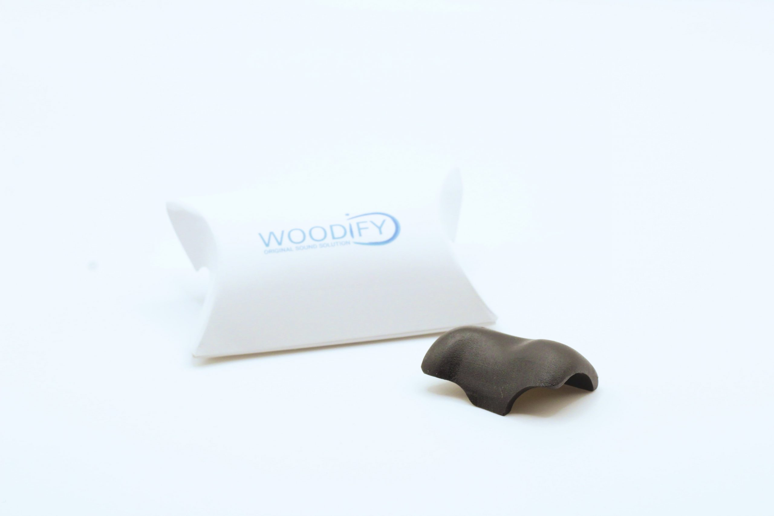 Woodify Wave Finger Rest for Flute - Woodite