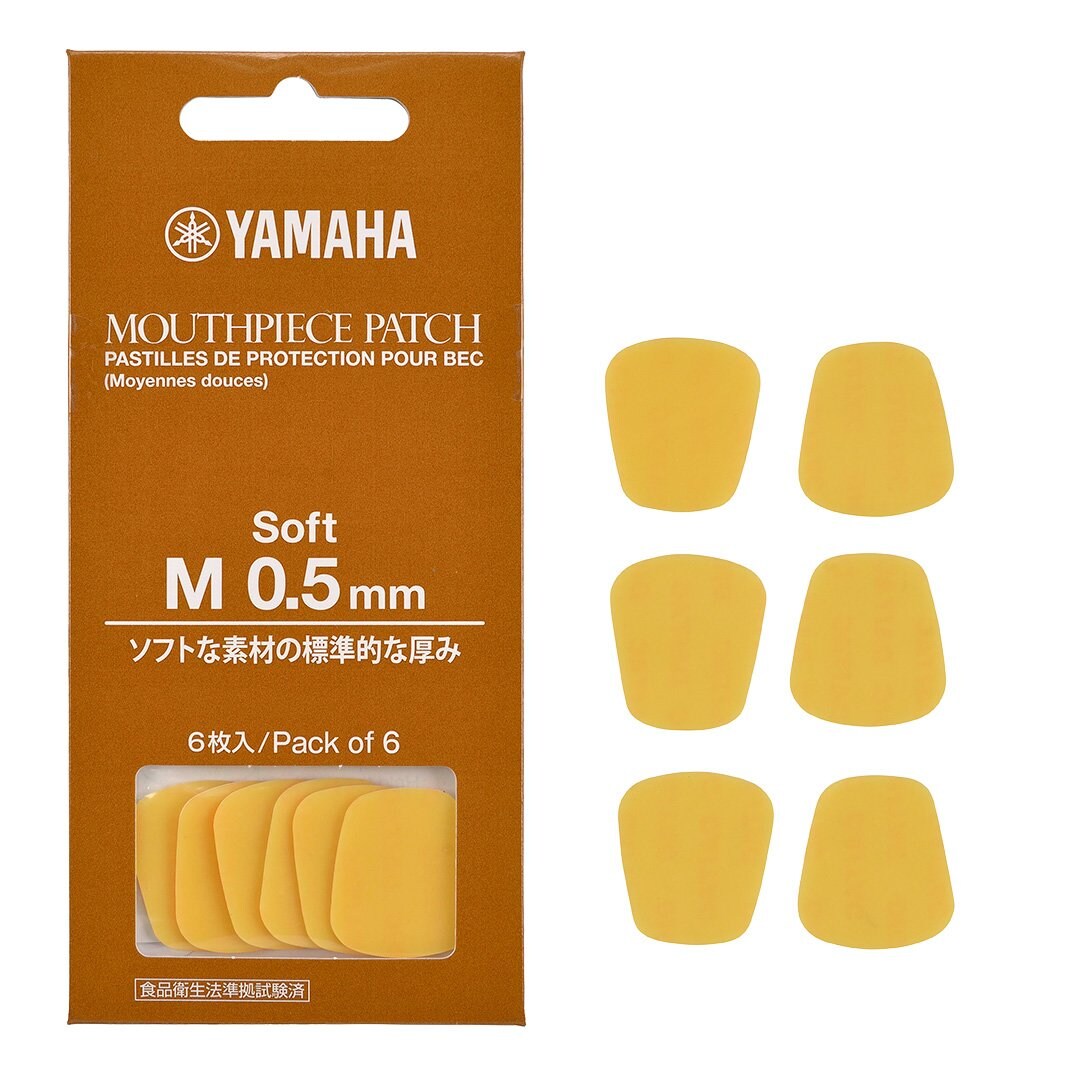 Yamaha Mondstukplakker - Medium - Soft - 0.5 mm