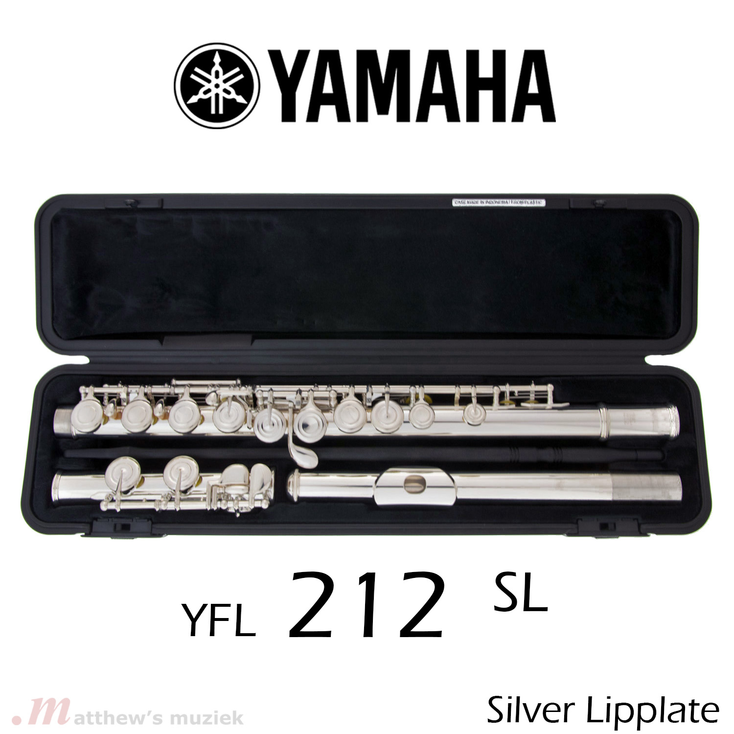 Yamaha Dwarsfluit YFL 212 SL
