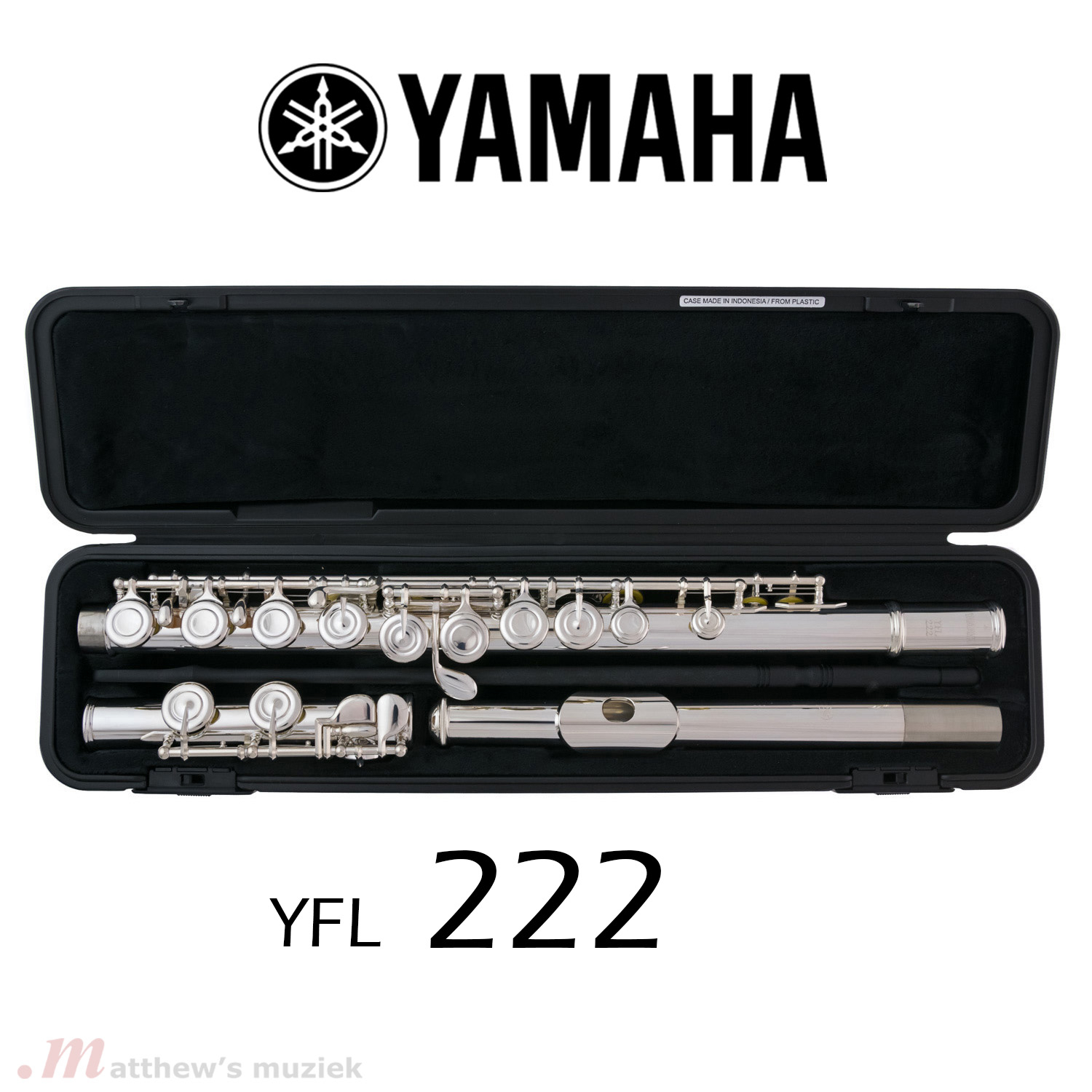 Yamaha Querflöte - YFL 222