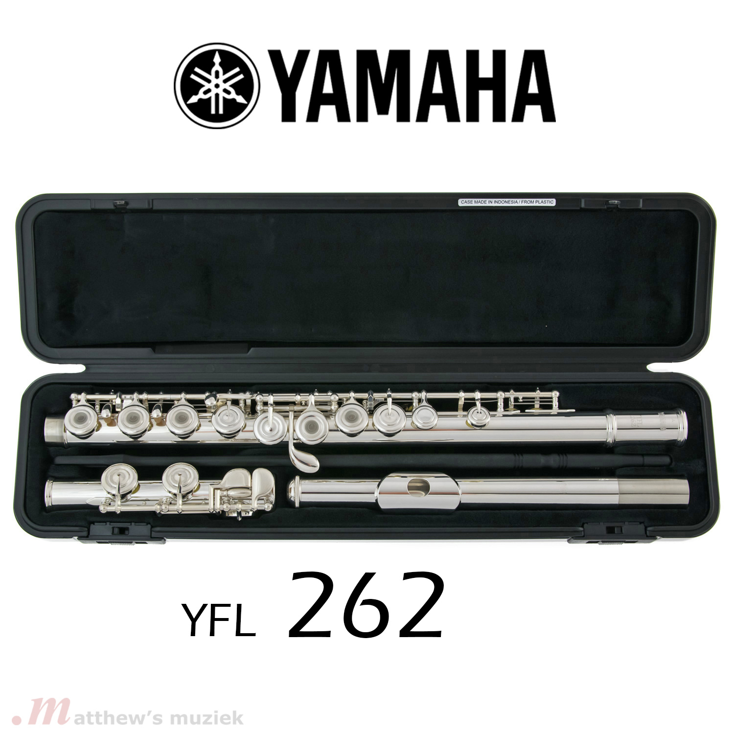Yamaha Querflöte - YFL-262