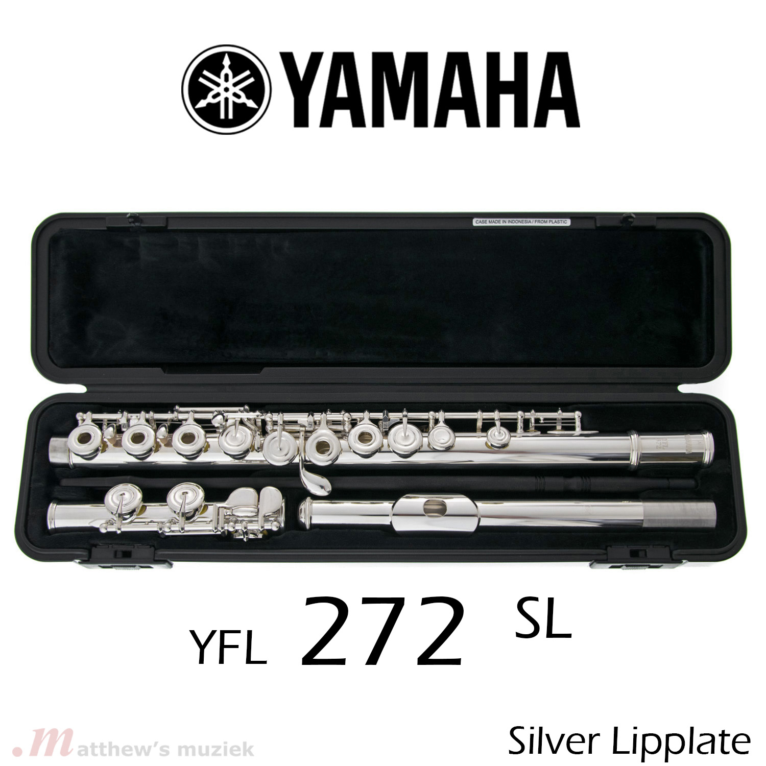 Yamaha Dwarsfluit - YFL 272 SL
