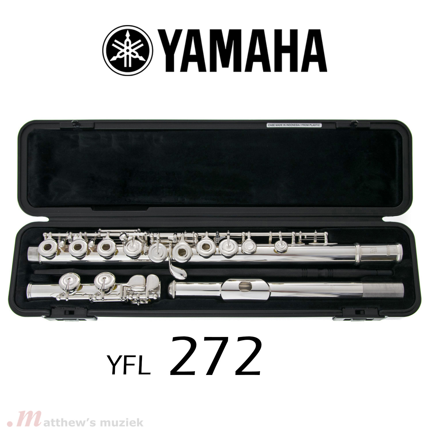 Yamaha Dwarsfluit - YFL 272