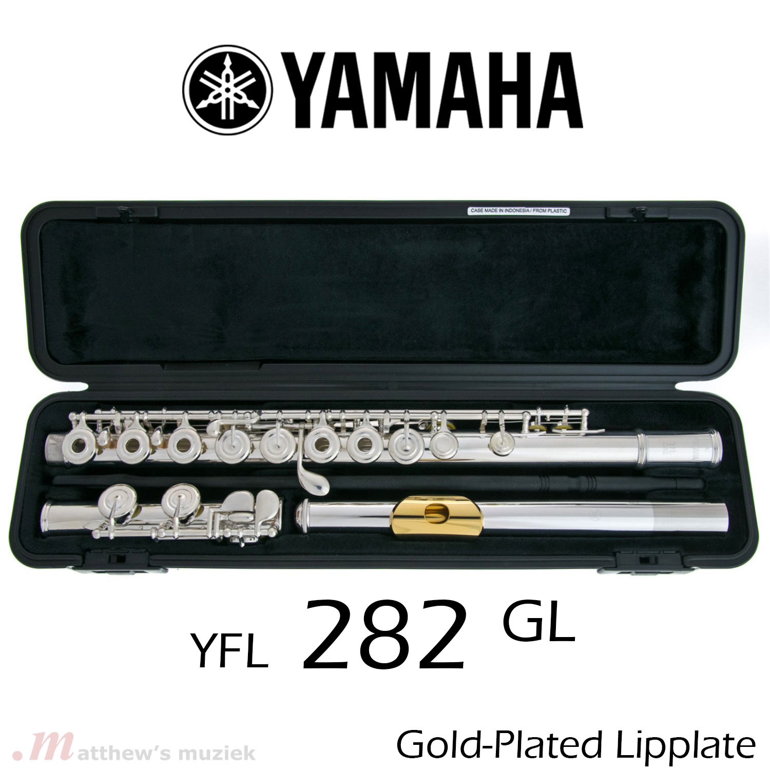 Yamaha Dwarsfluit - YFL 282 GL