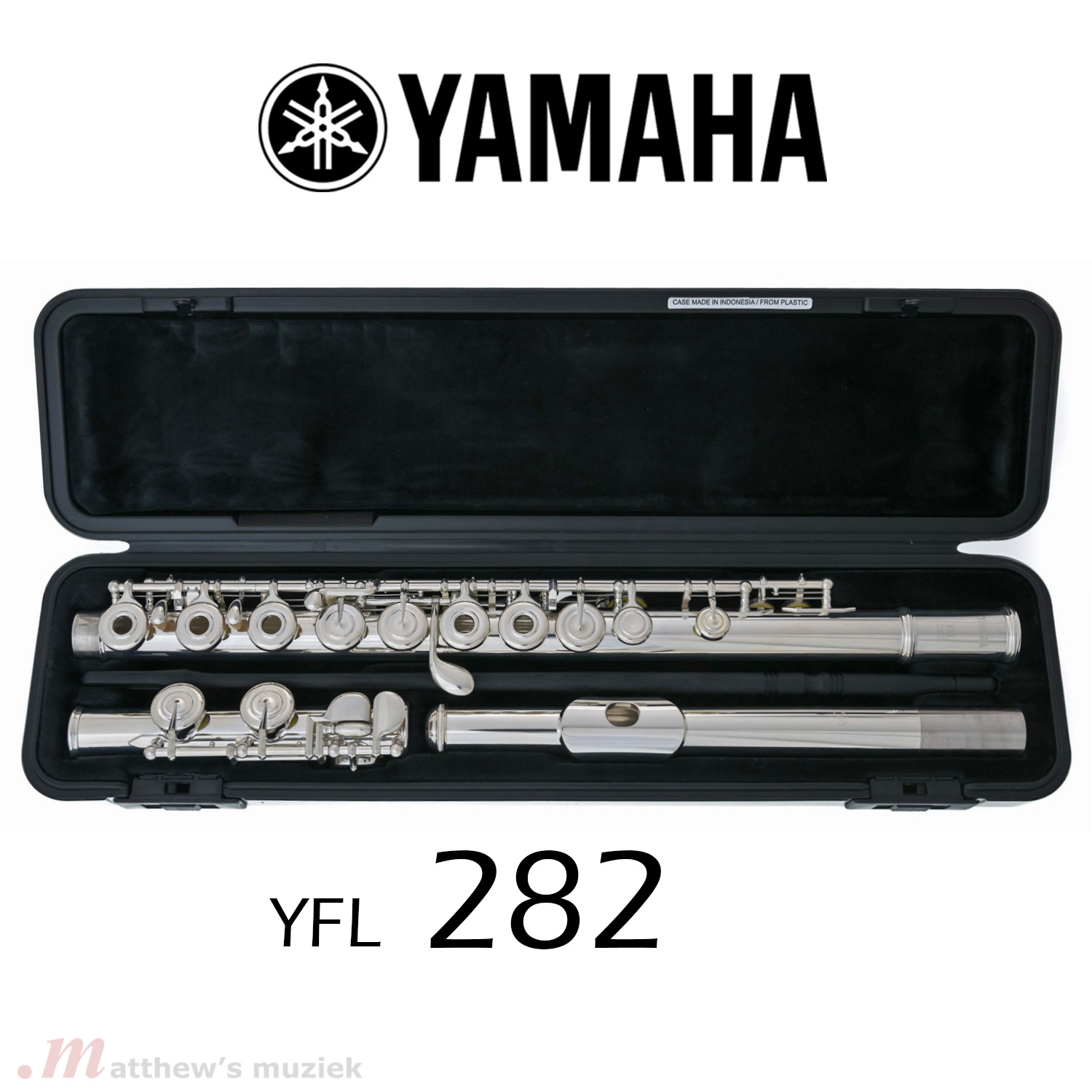 Yamaha Querflöte - YFL-282