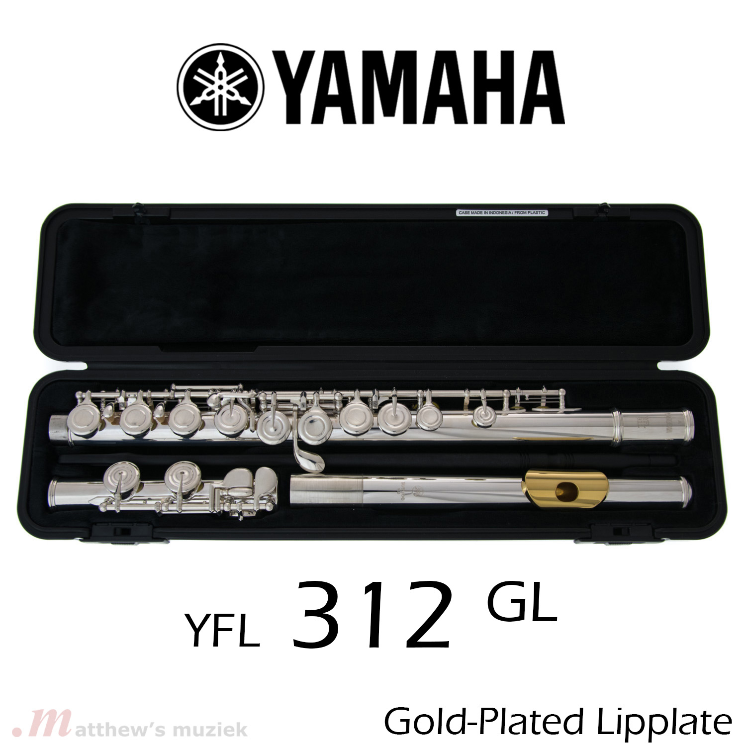 Yamaha YFL 312 GL Dwarsfluit