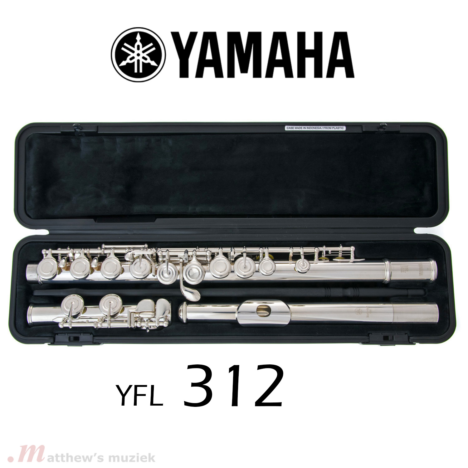 Yamaha Dwarsfluit YFL 312