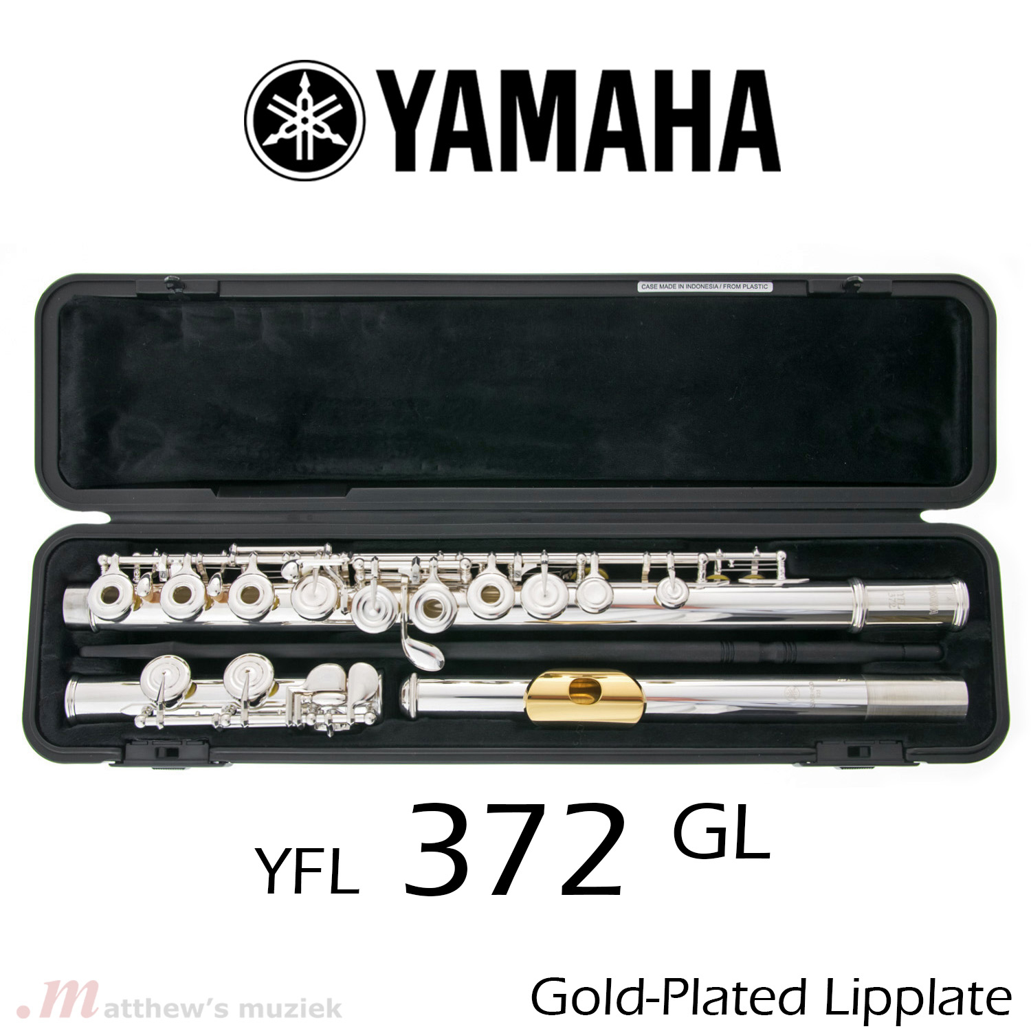 Yamaha Dwarsfluit - YFL 372 GL