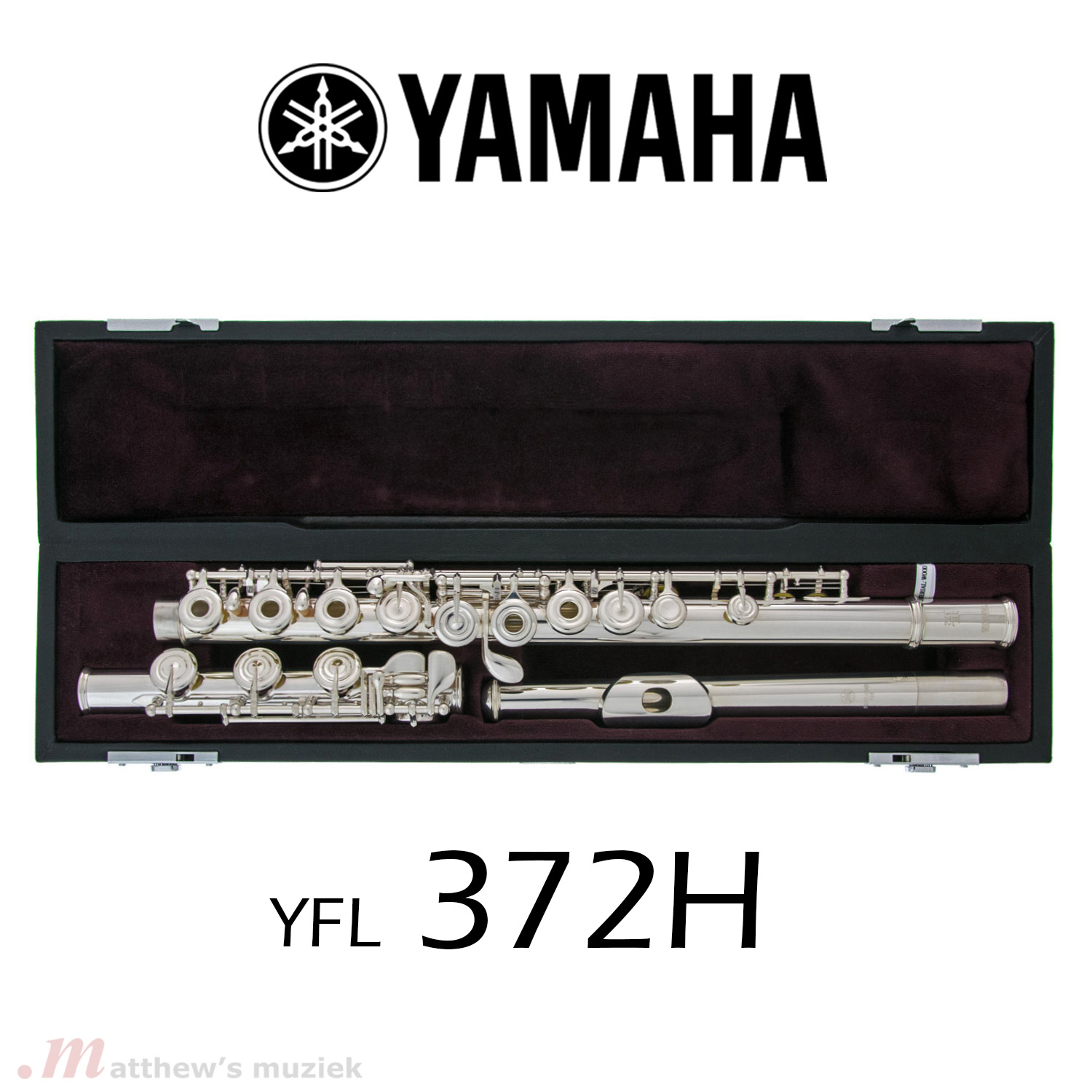 Yamaha Dwarsfluit - YFL 372 H