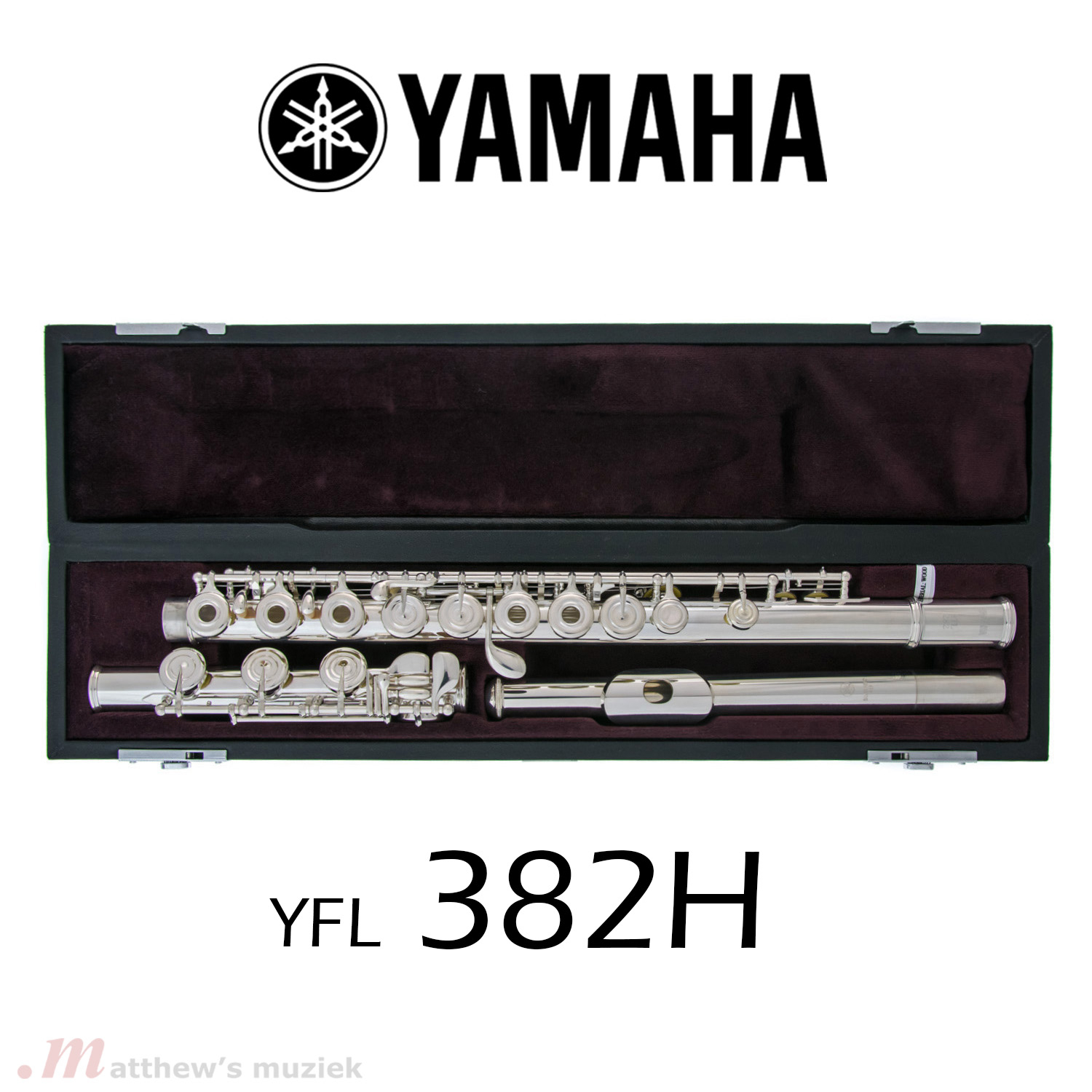 Yamaha Querflöte - YFL 382 H