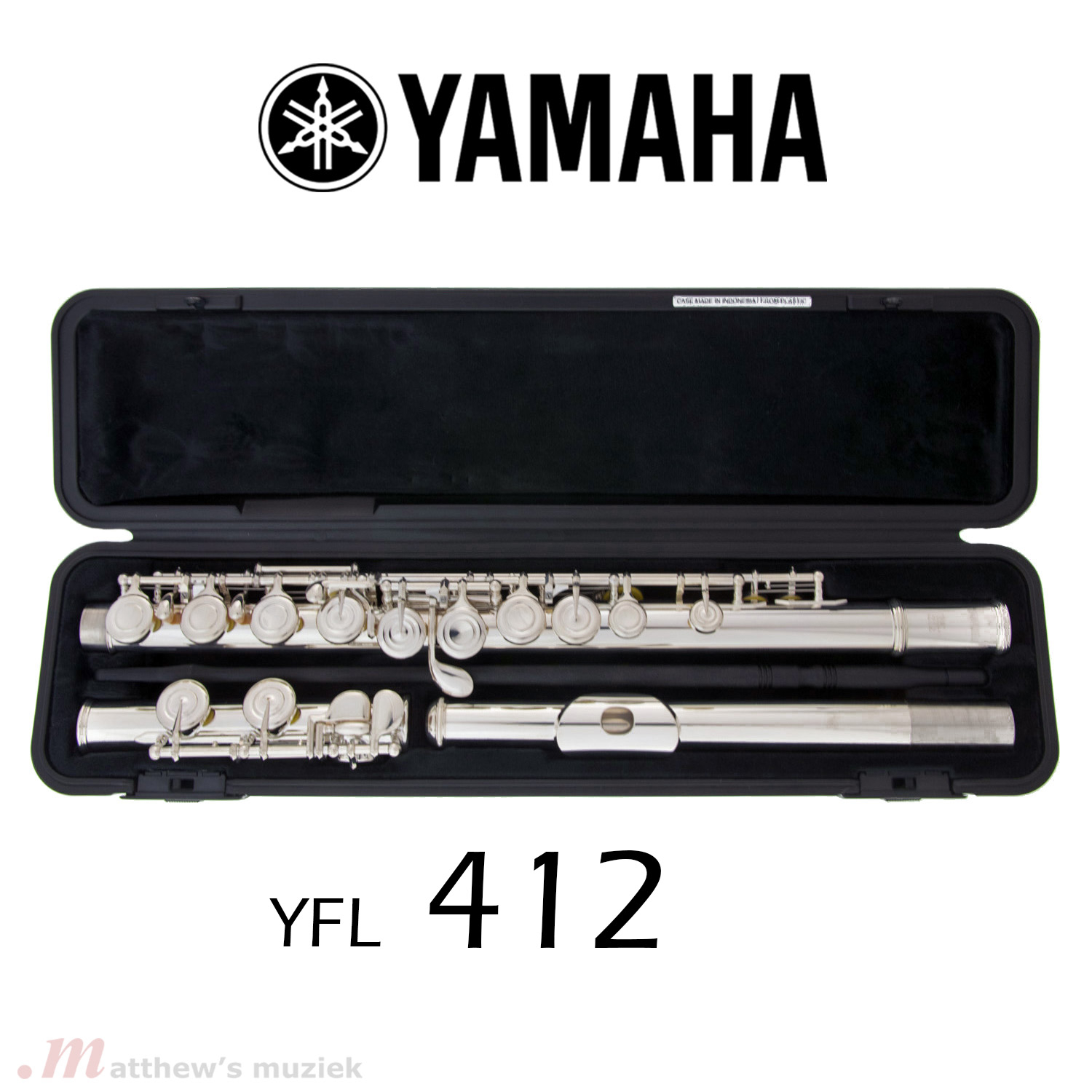 Yamaha Flute - YFL 412