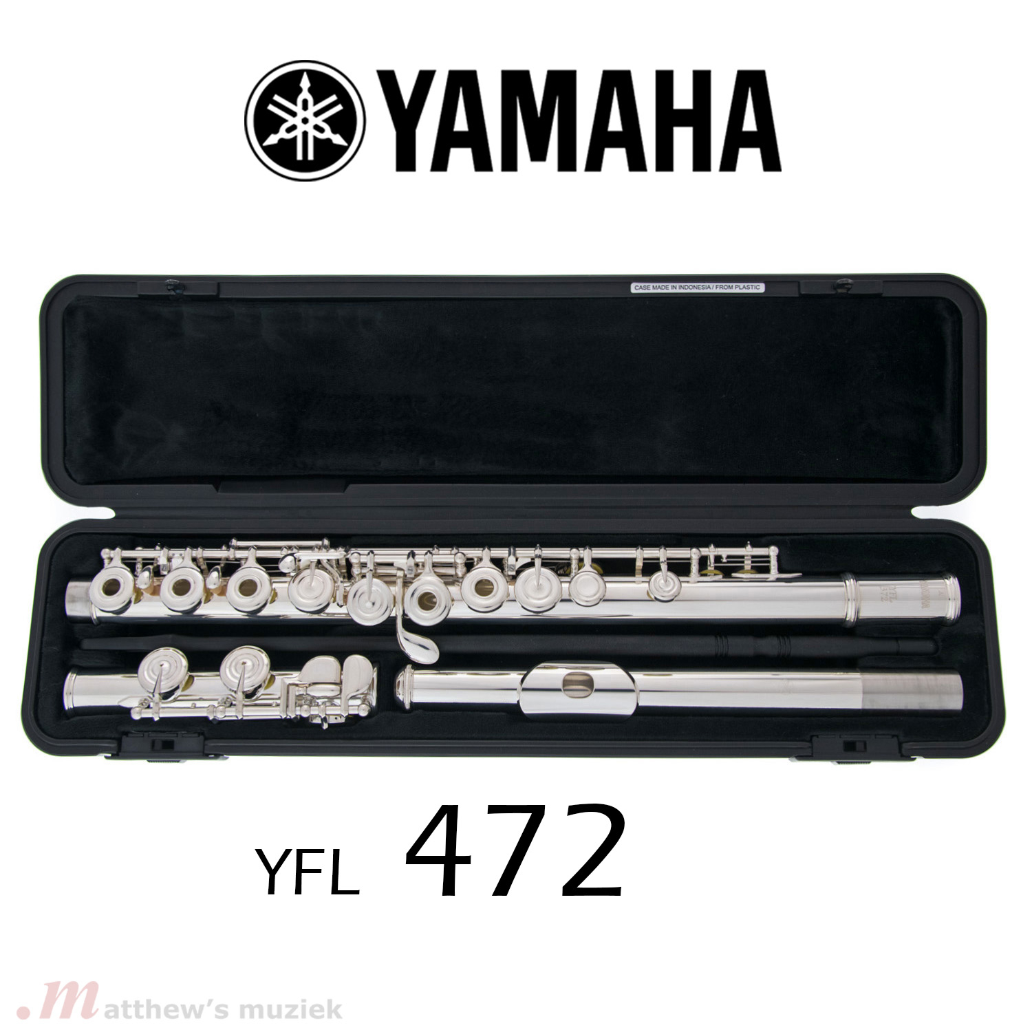 Yamaha Querflöte - YFL 472