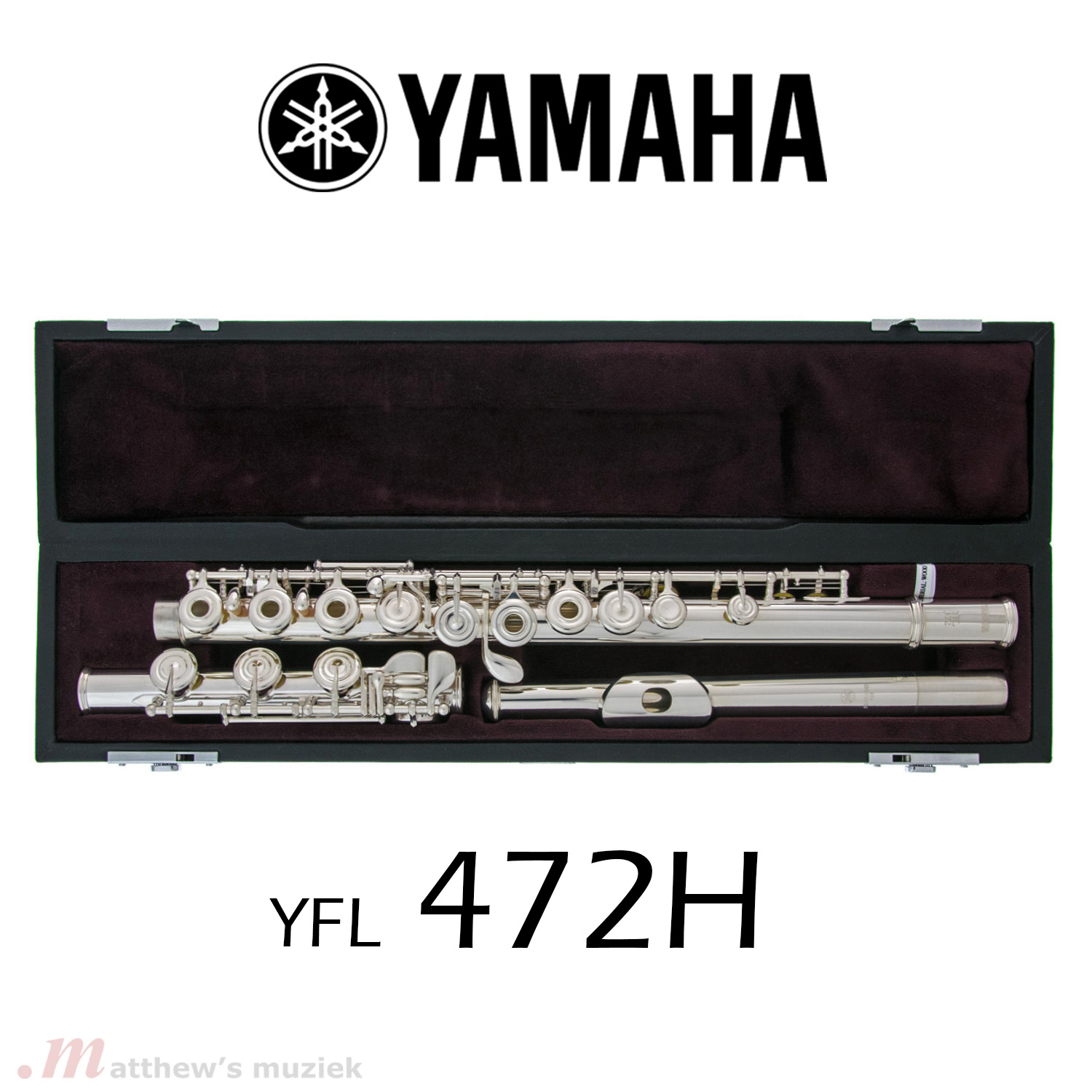 Yamaha Flute - YFL 472 H
