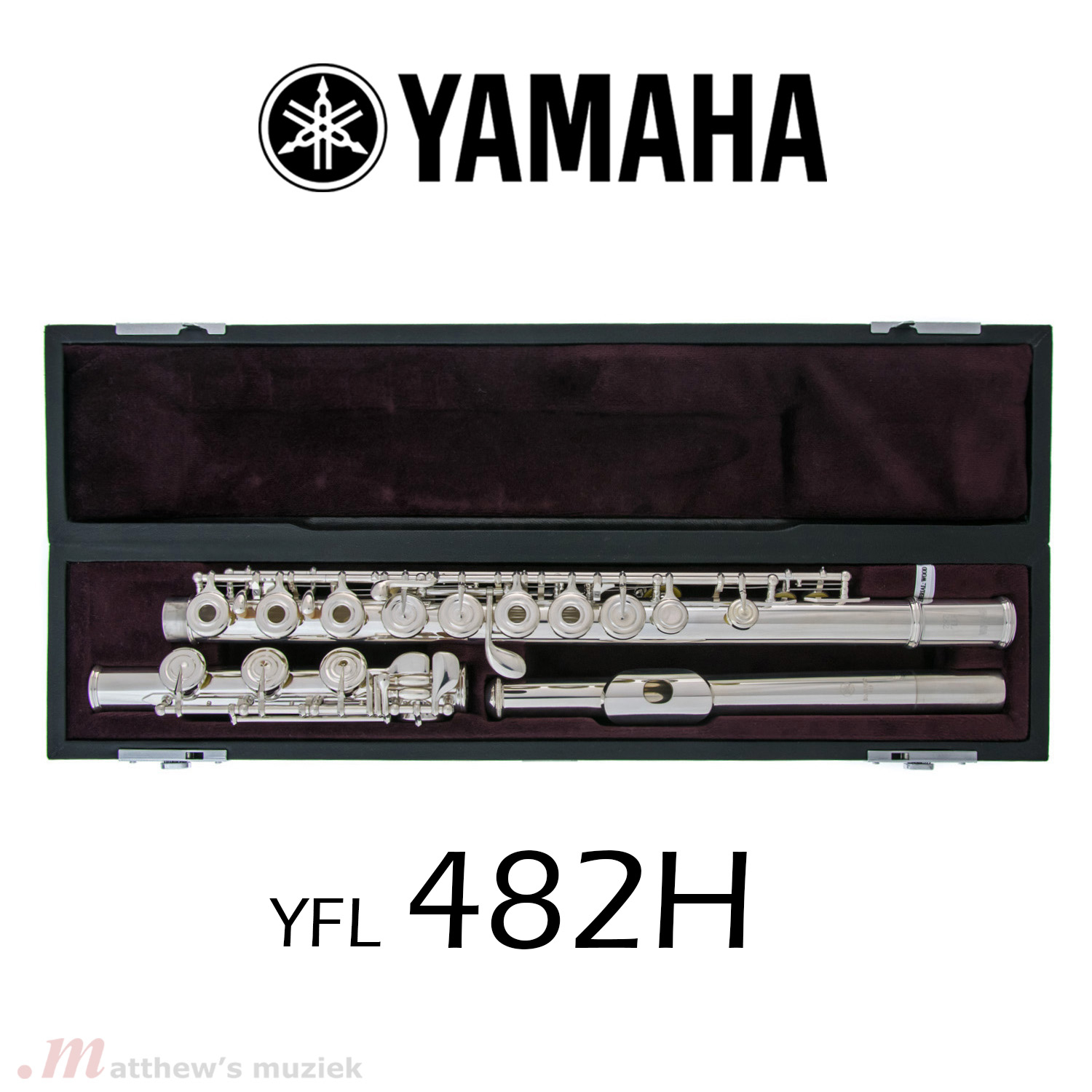 Yamaha Dwarsfluit - YFL 482 H