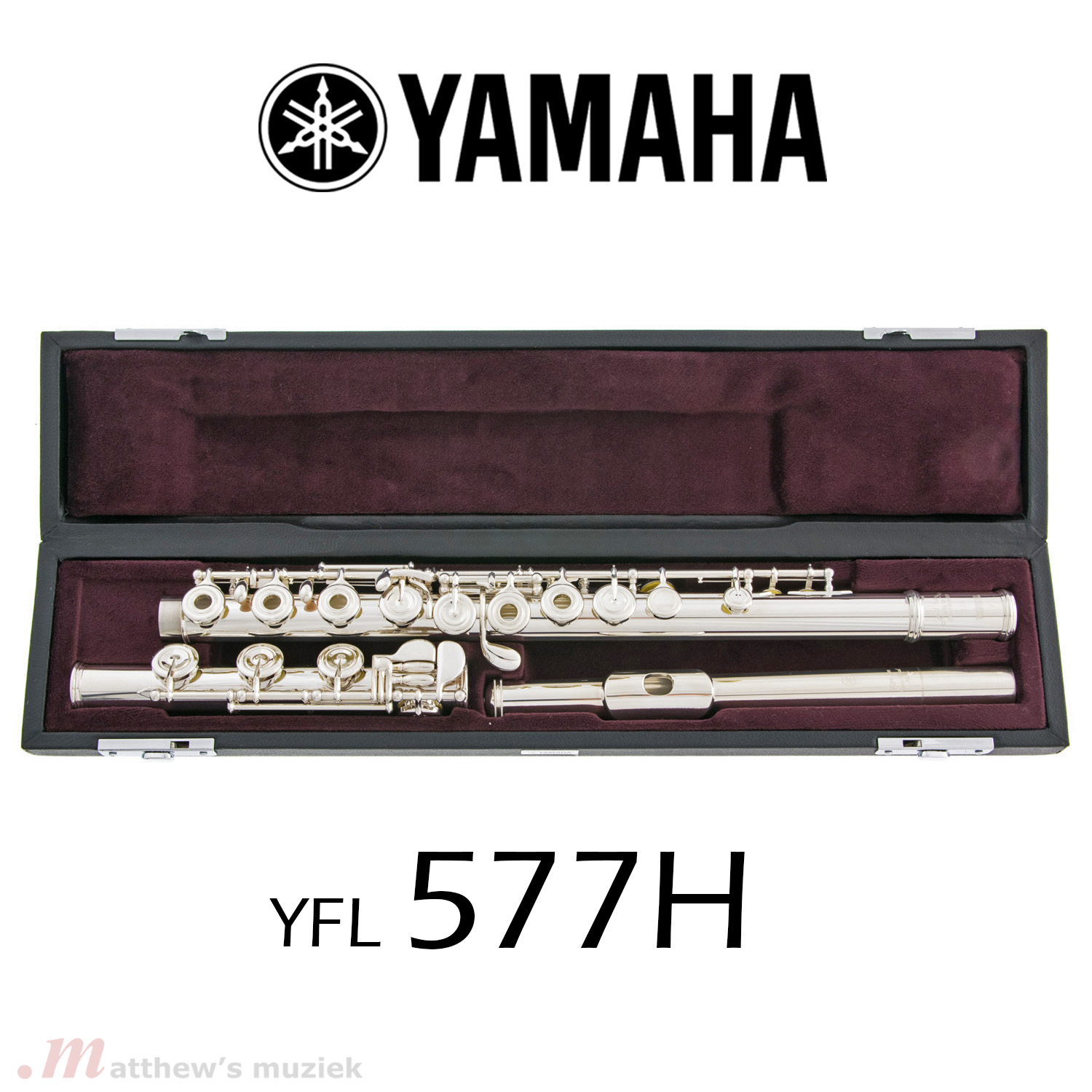 Yamaha Dwarsfluit - YFL 577H