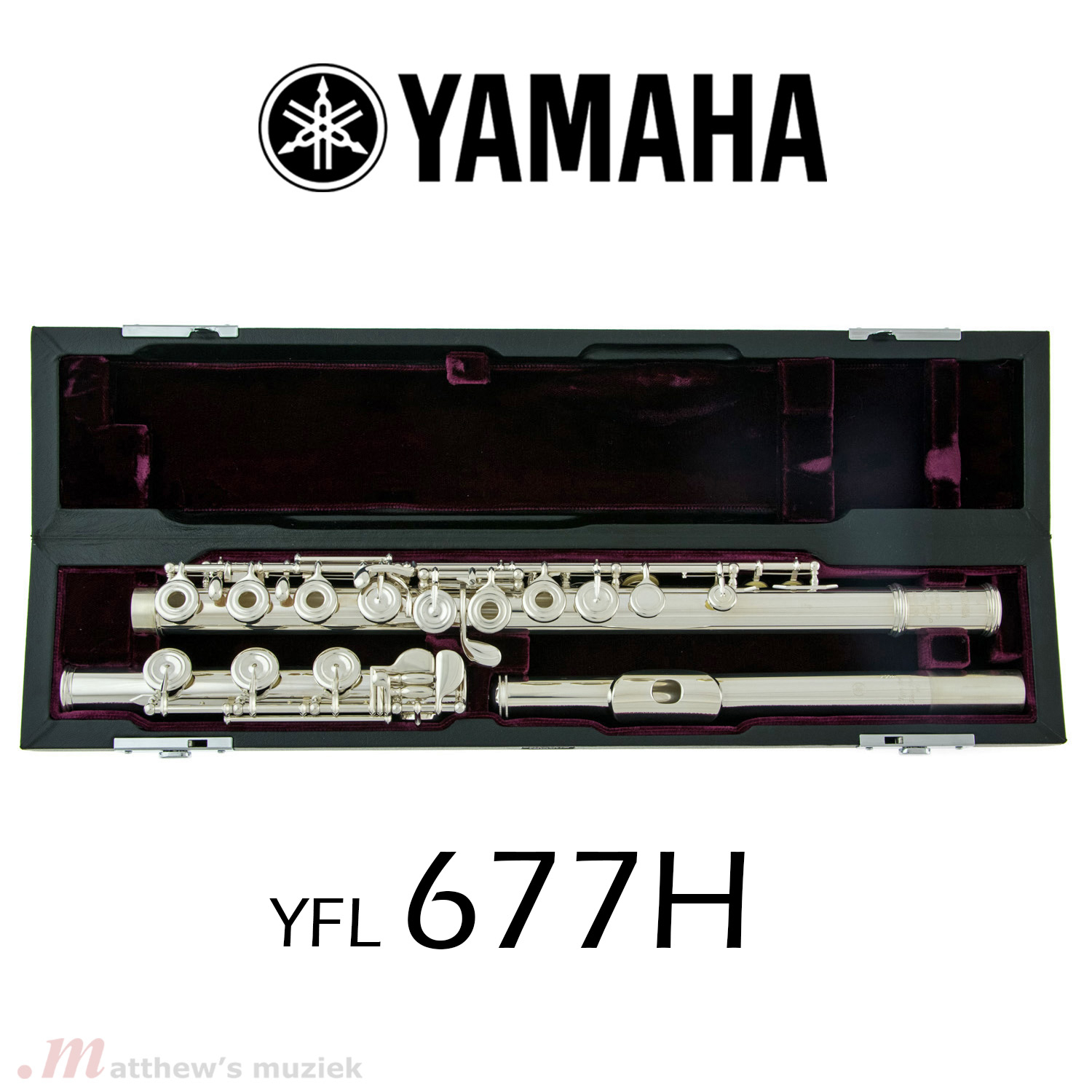 Yamaha Dwarsfluit - YFL 677 H