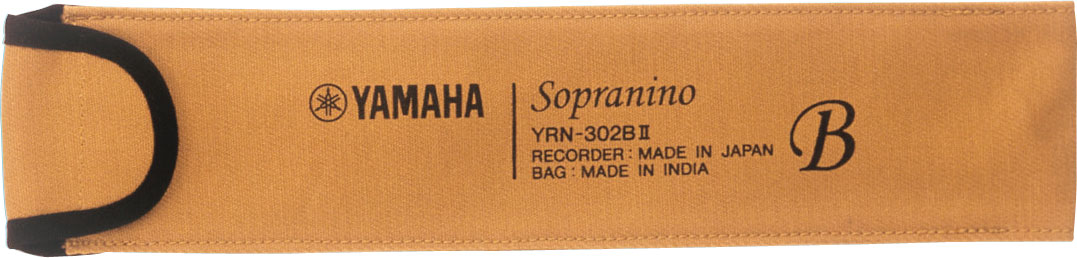 Yamaha Sopranino Blokfluit - YRN 302B II