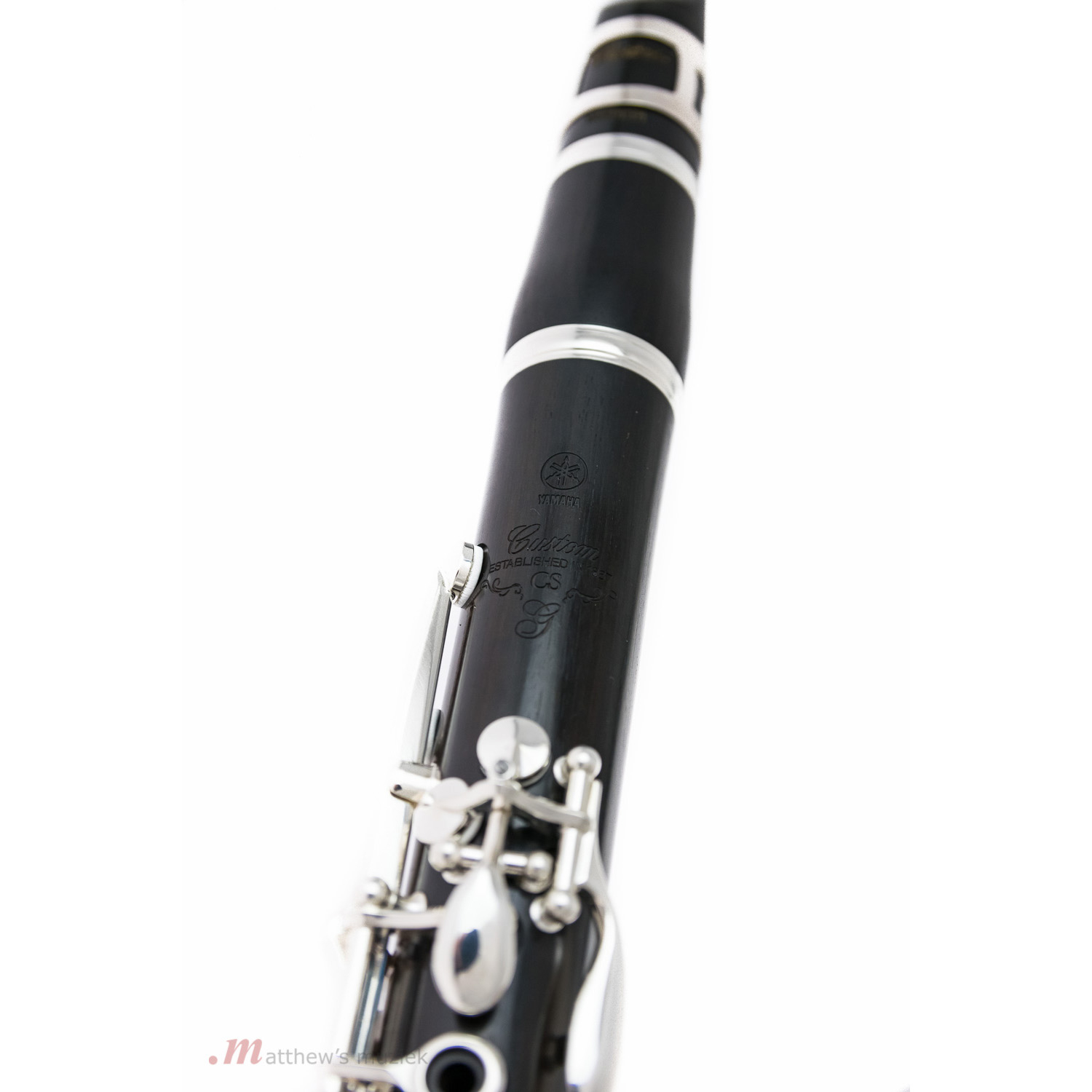 Yamaha Bb Klarinette - YCL-CSG-III-L 02