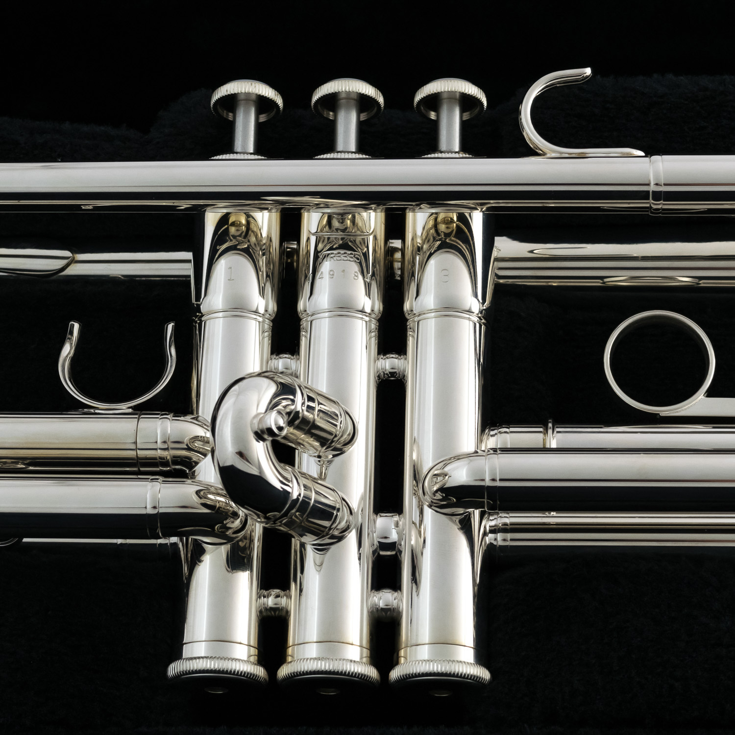 Yamaha Bb Trompet - YTR 3335 S