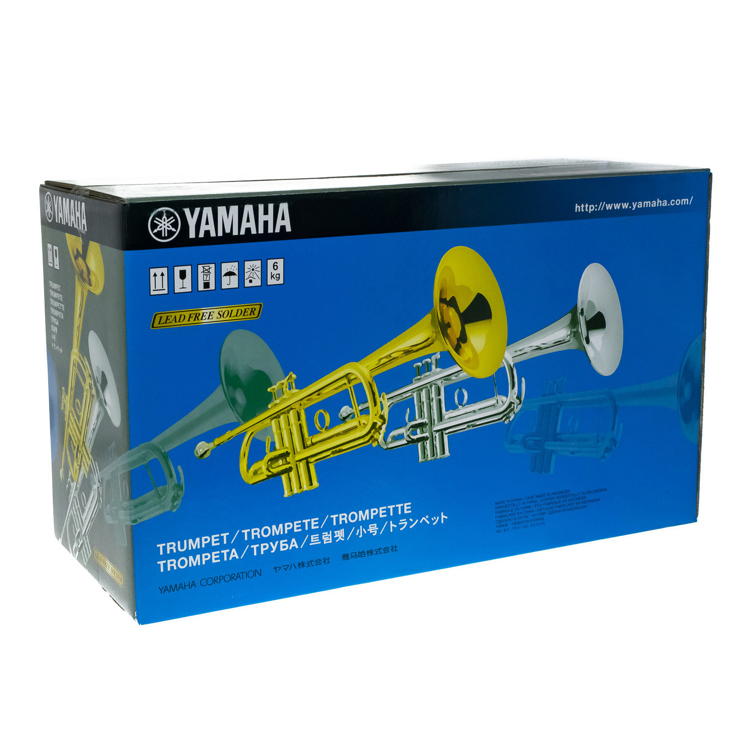Yamaha Bb Trompet - YTR 3335 S