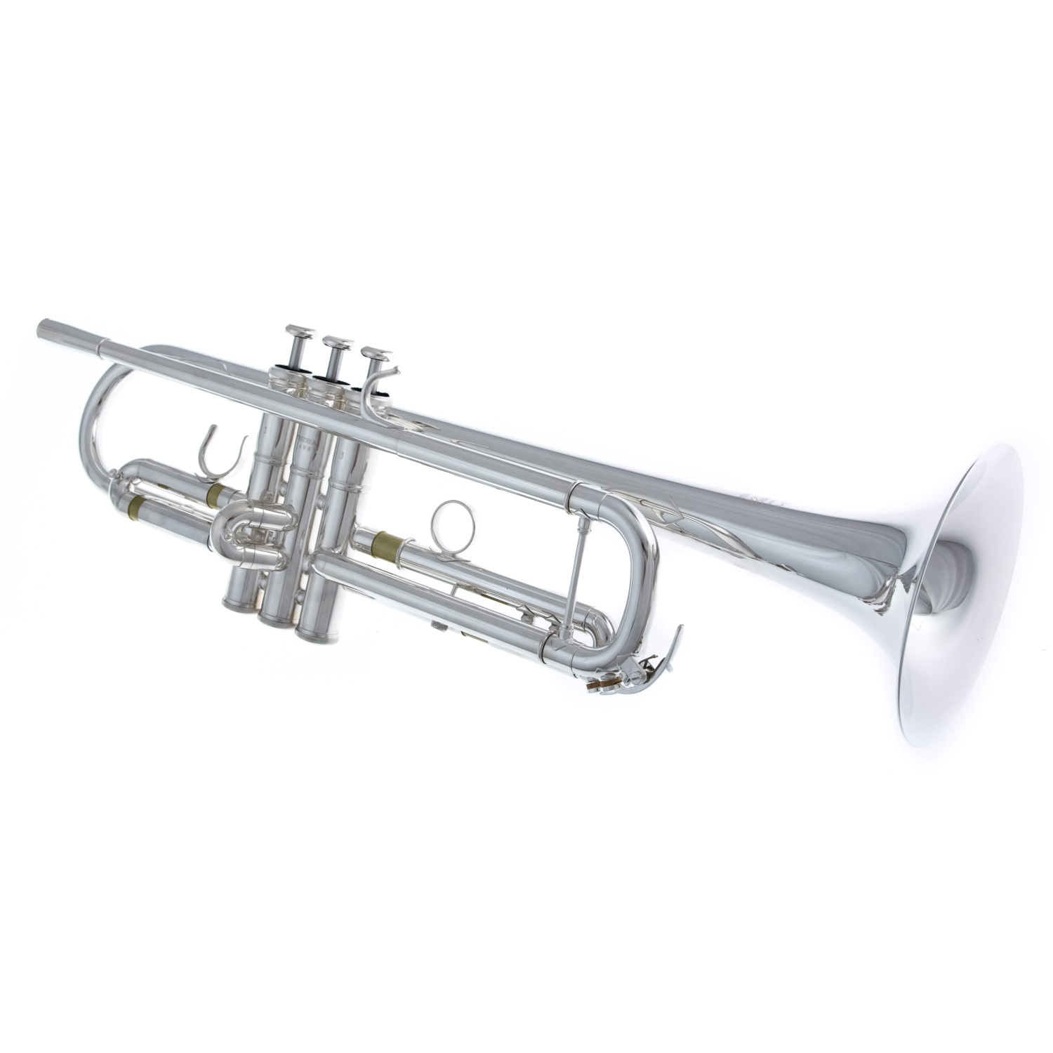 Yamaha Bb Trumpet - YTR-8335LAS Silver Plated