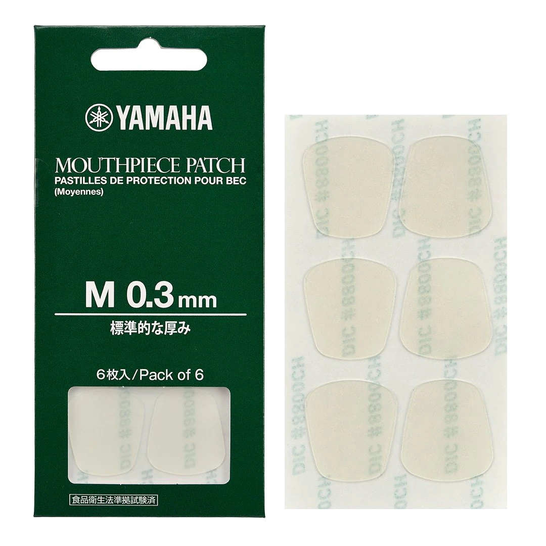 Yamaha Mondstukplakker - Medium - 0.3 mm