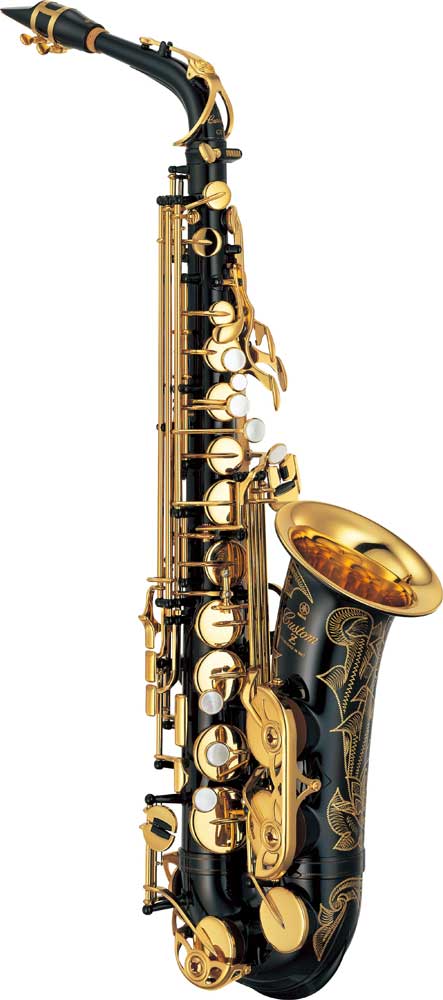 Yamaha YAS-82Z-B 03 Alto Saxophone - Black Lacquer