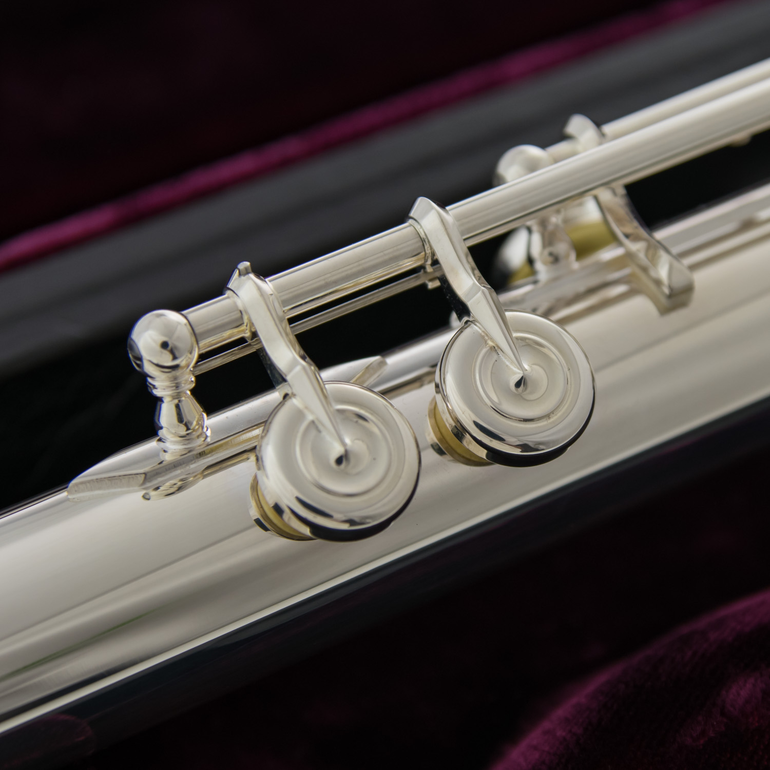 Yamaha Flute - YFL 677 H