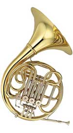 Yamaha Double French Horn in F/Bb - YHR 567D