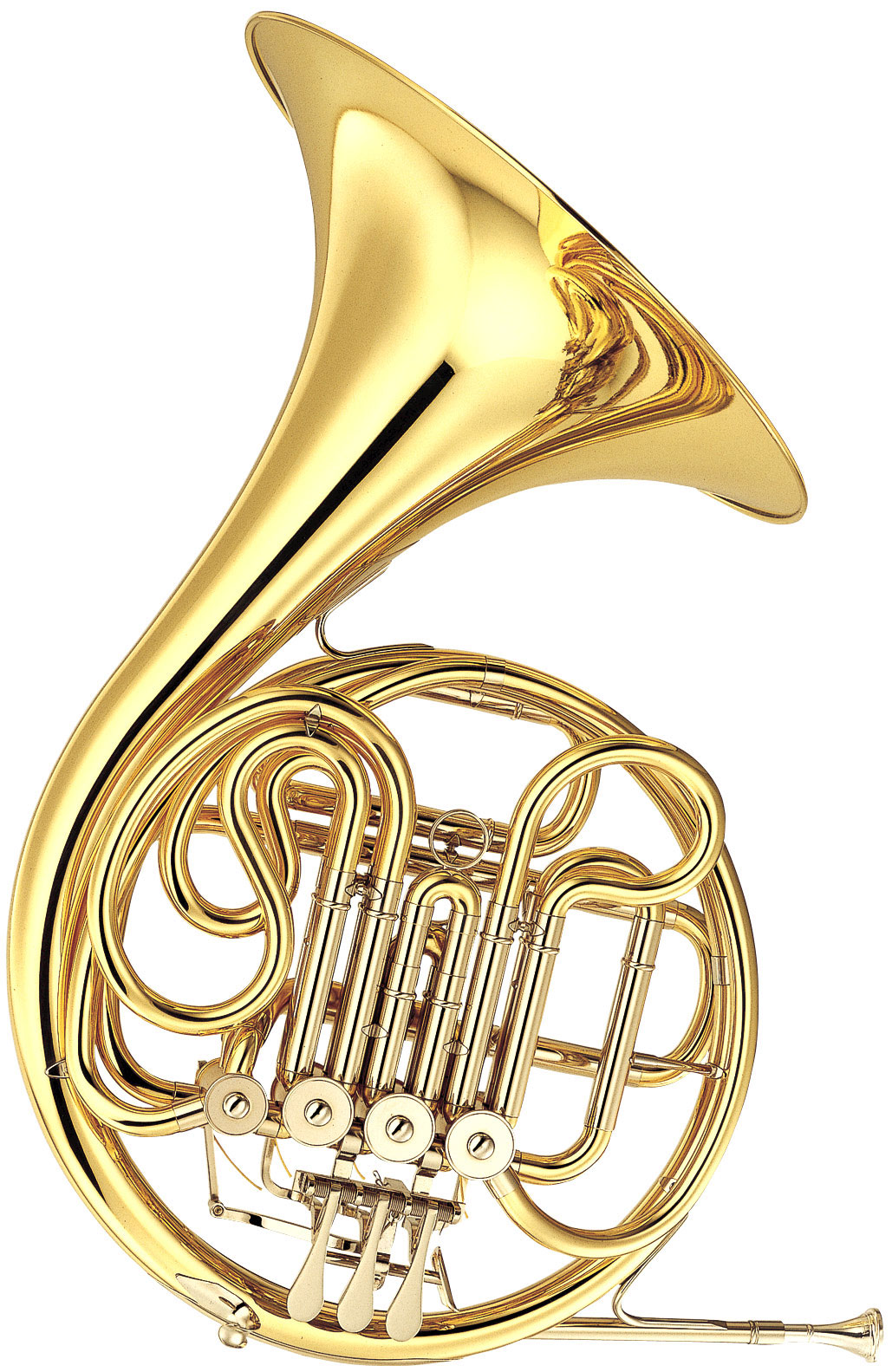Yamaha Double French Horn in F/Bb - YHR 567